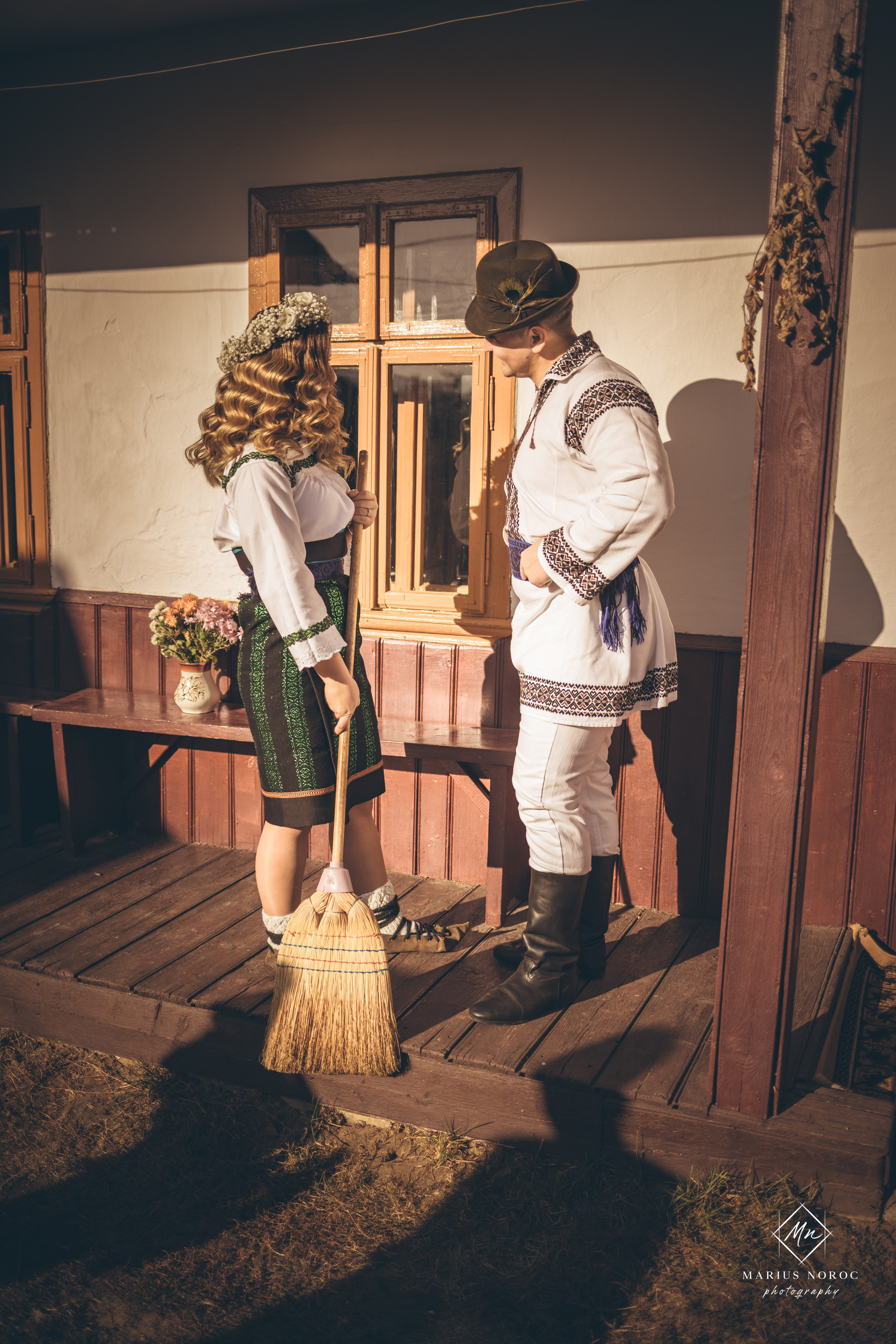 George & Ancuta | Casa Muzeu Bilca