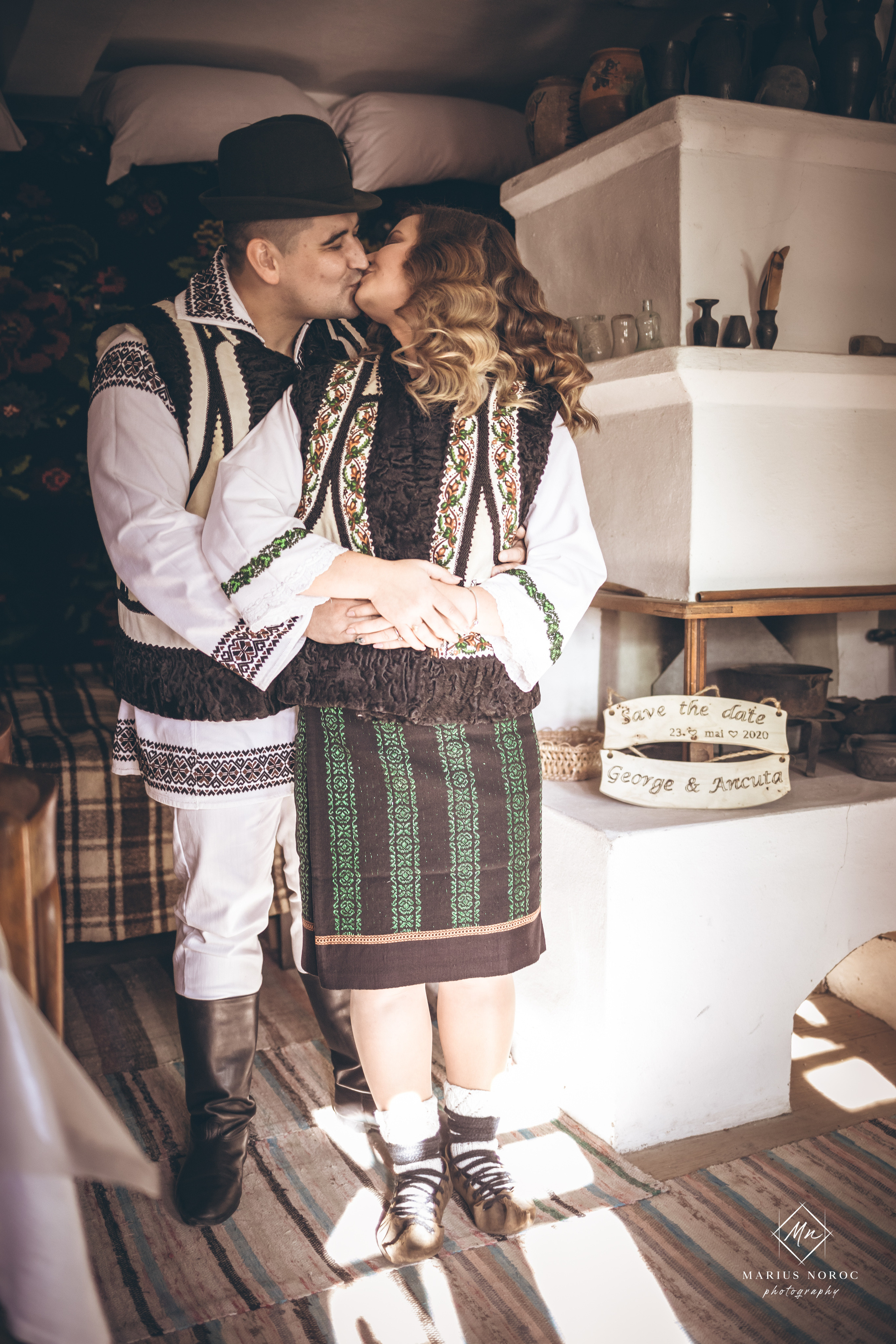 George & Ancuta | Casa Muzeu Bilca