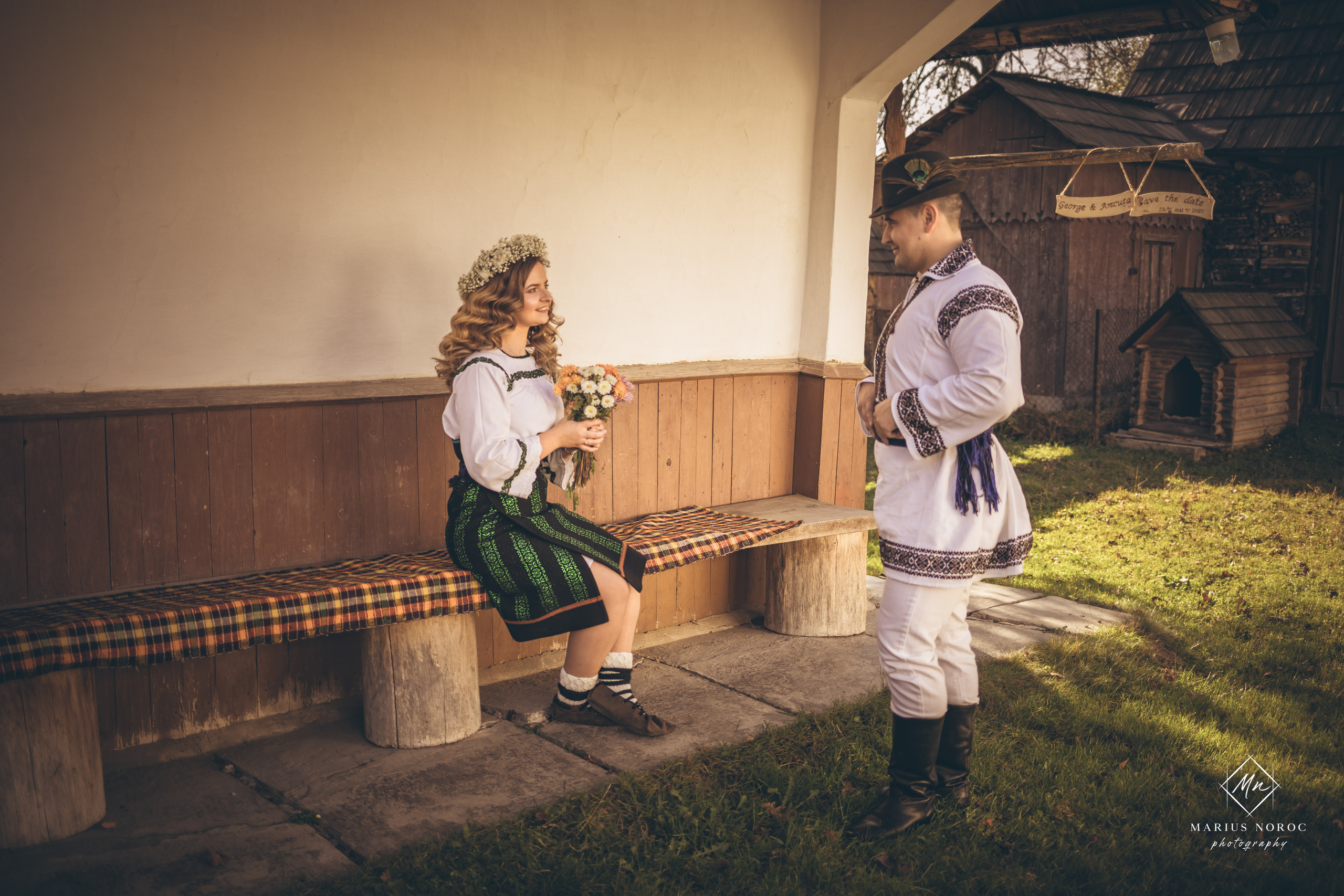 George & Ancuta | Casa Muzeu Bilca