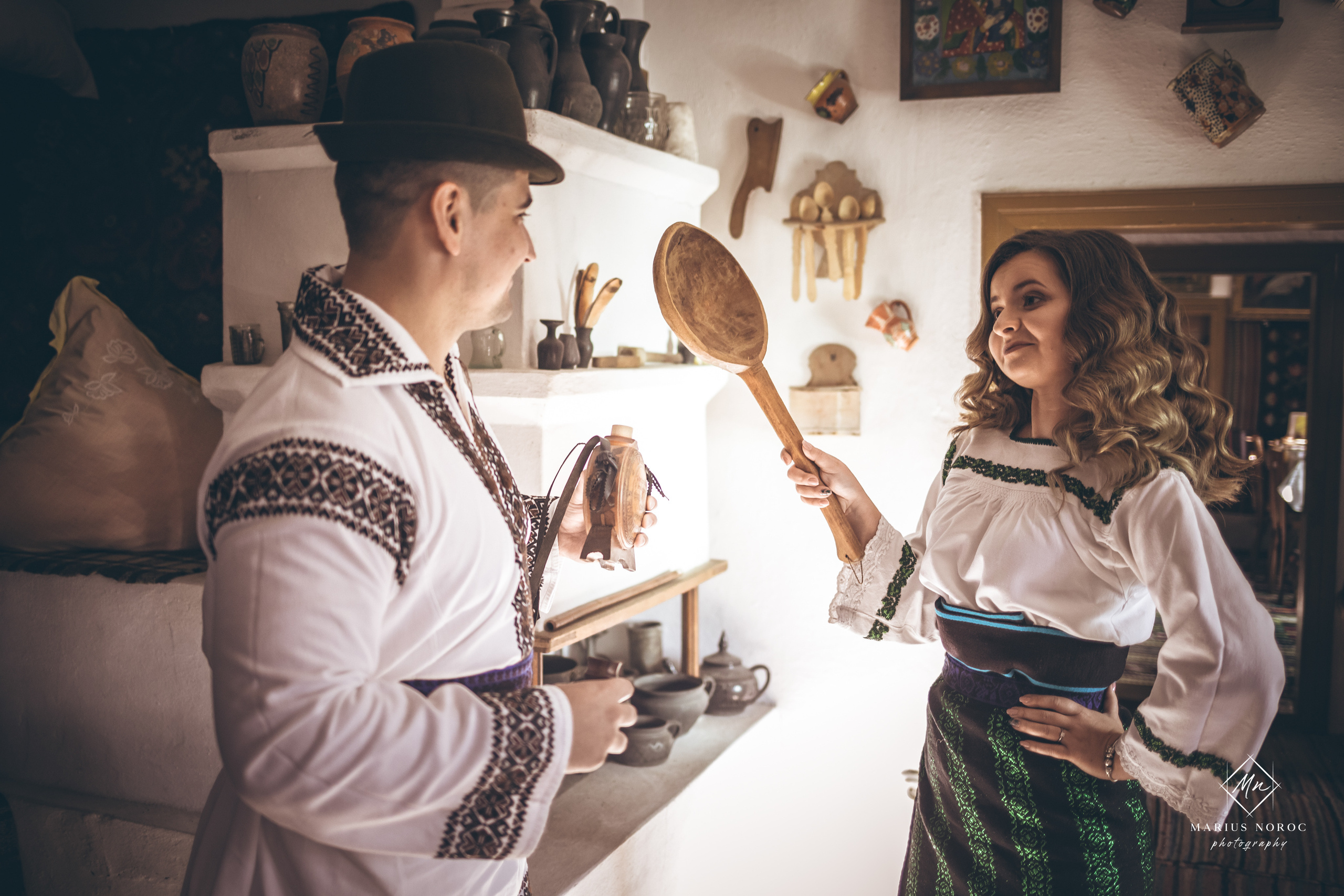 George & Ancuta | Casa Muzeu Bilca