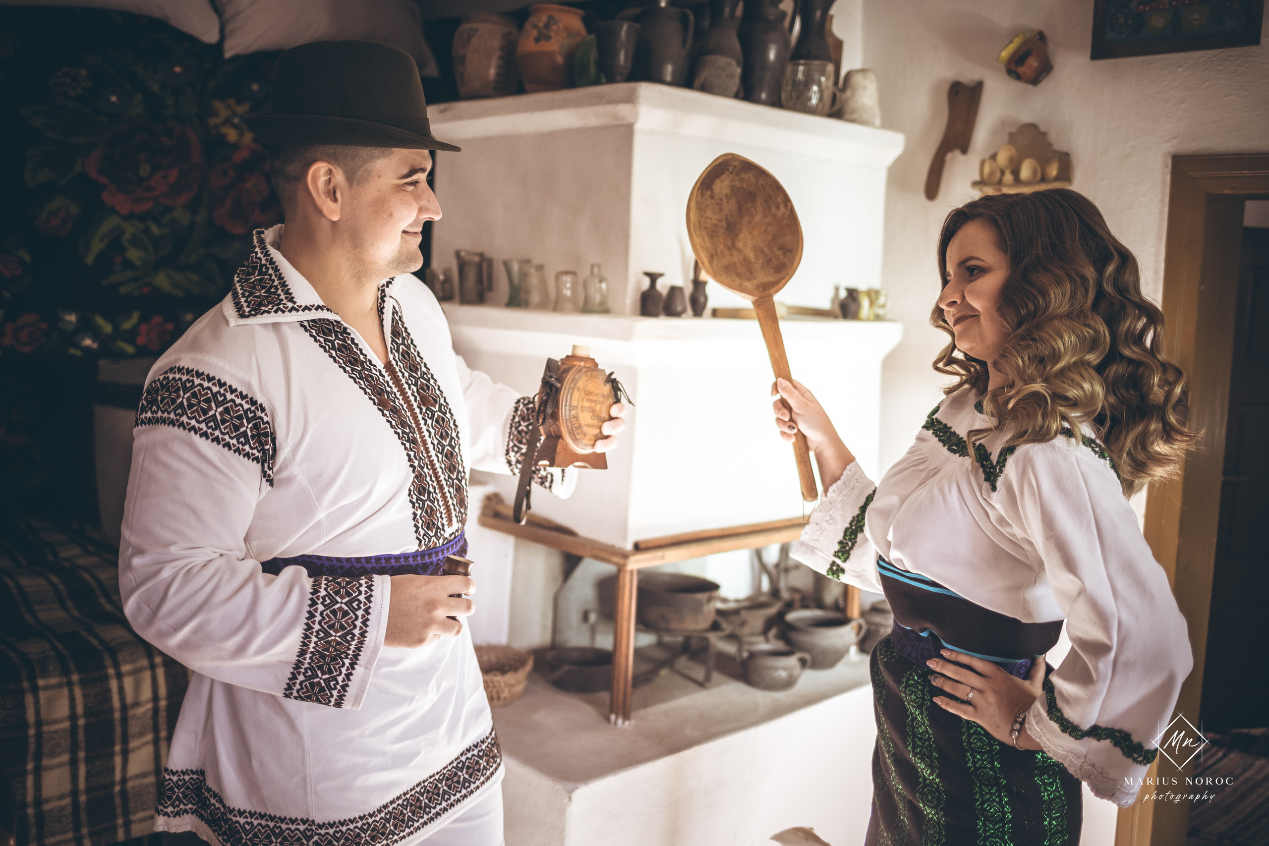 George & Ancuta | Casa Muzeu Bilca