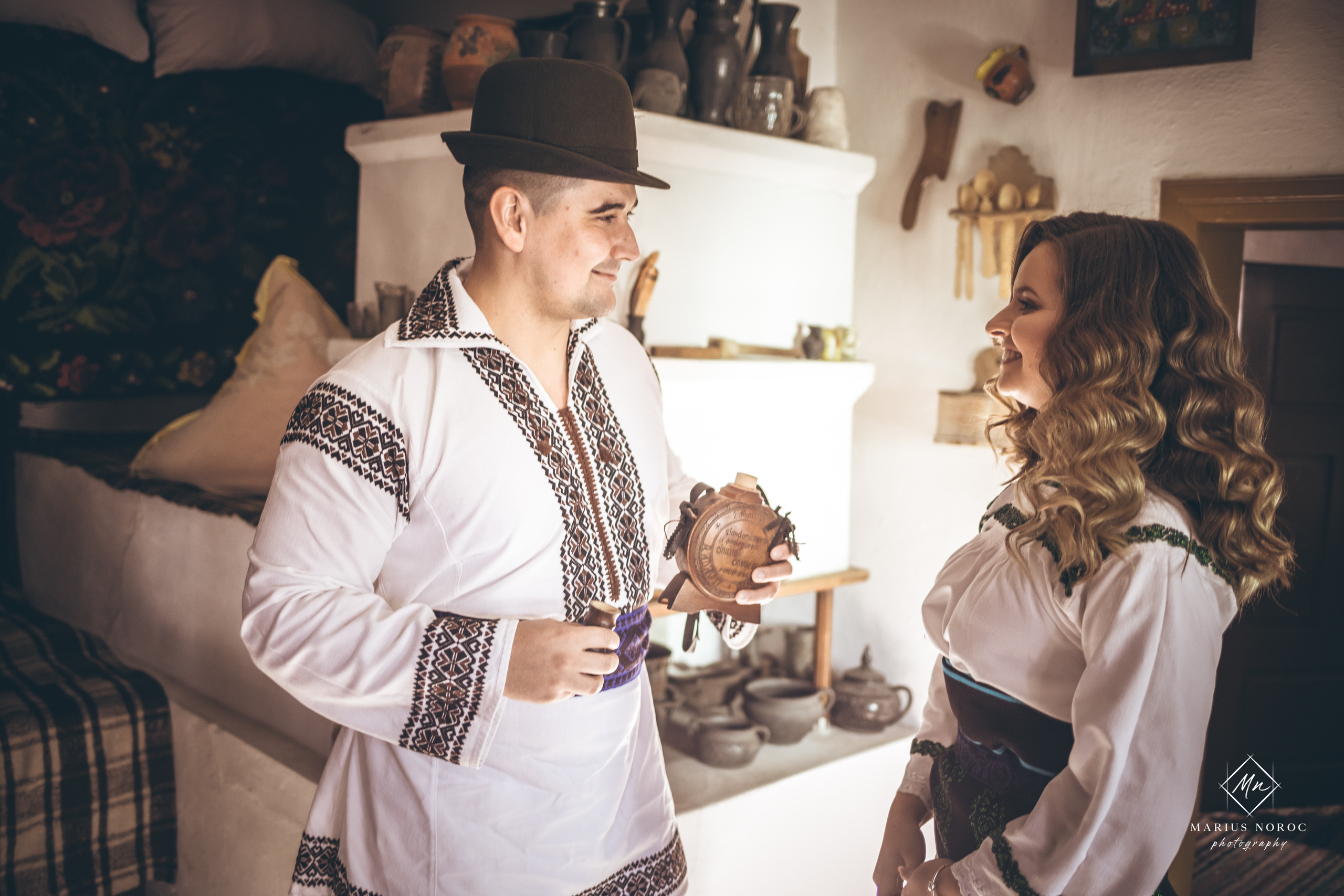 George & Ancuta | Casa Muzeu Bilca