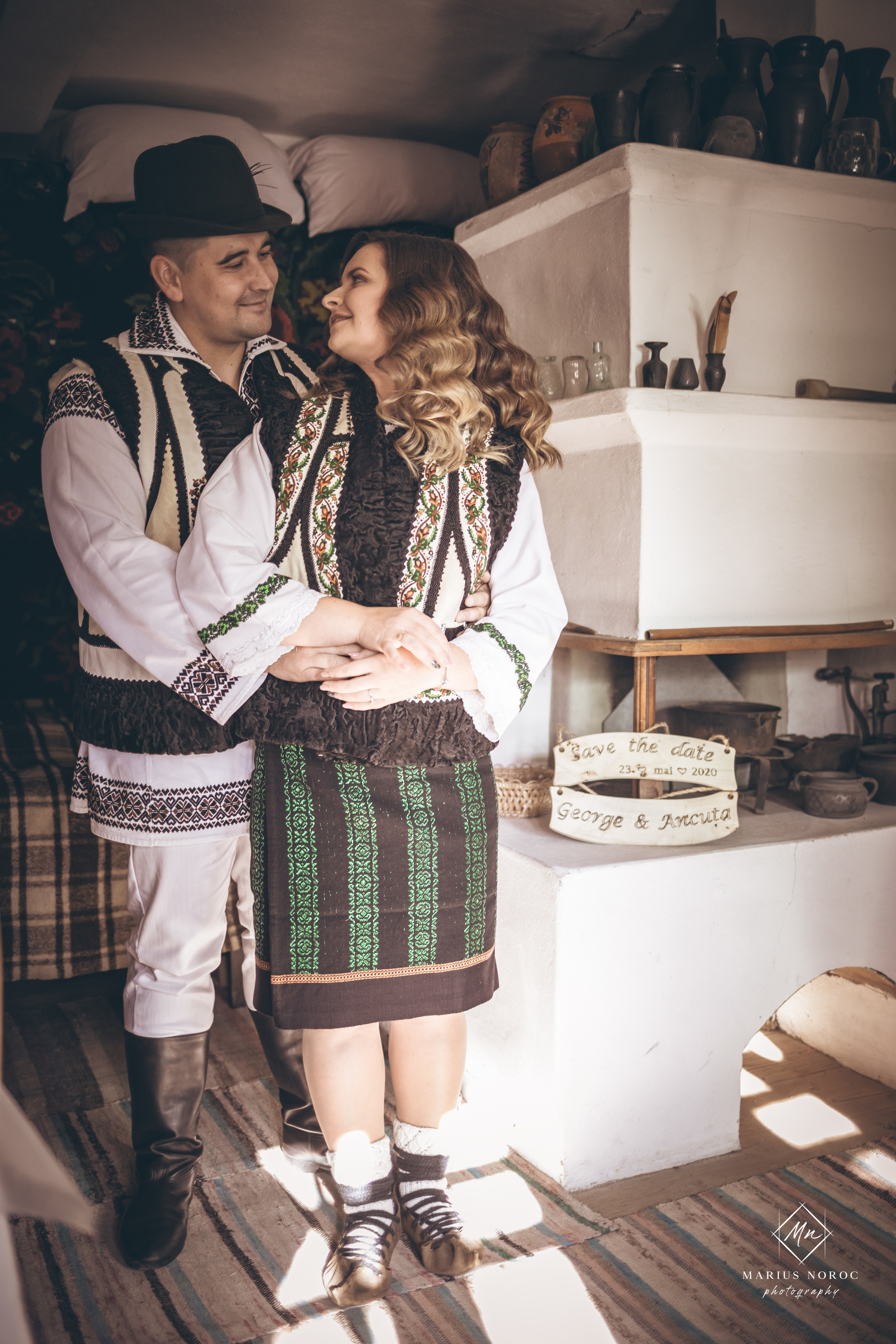 George & Ancuta | Casa Muzeu Bilca