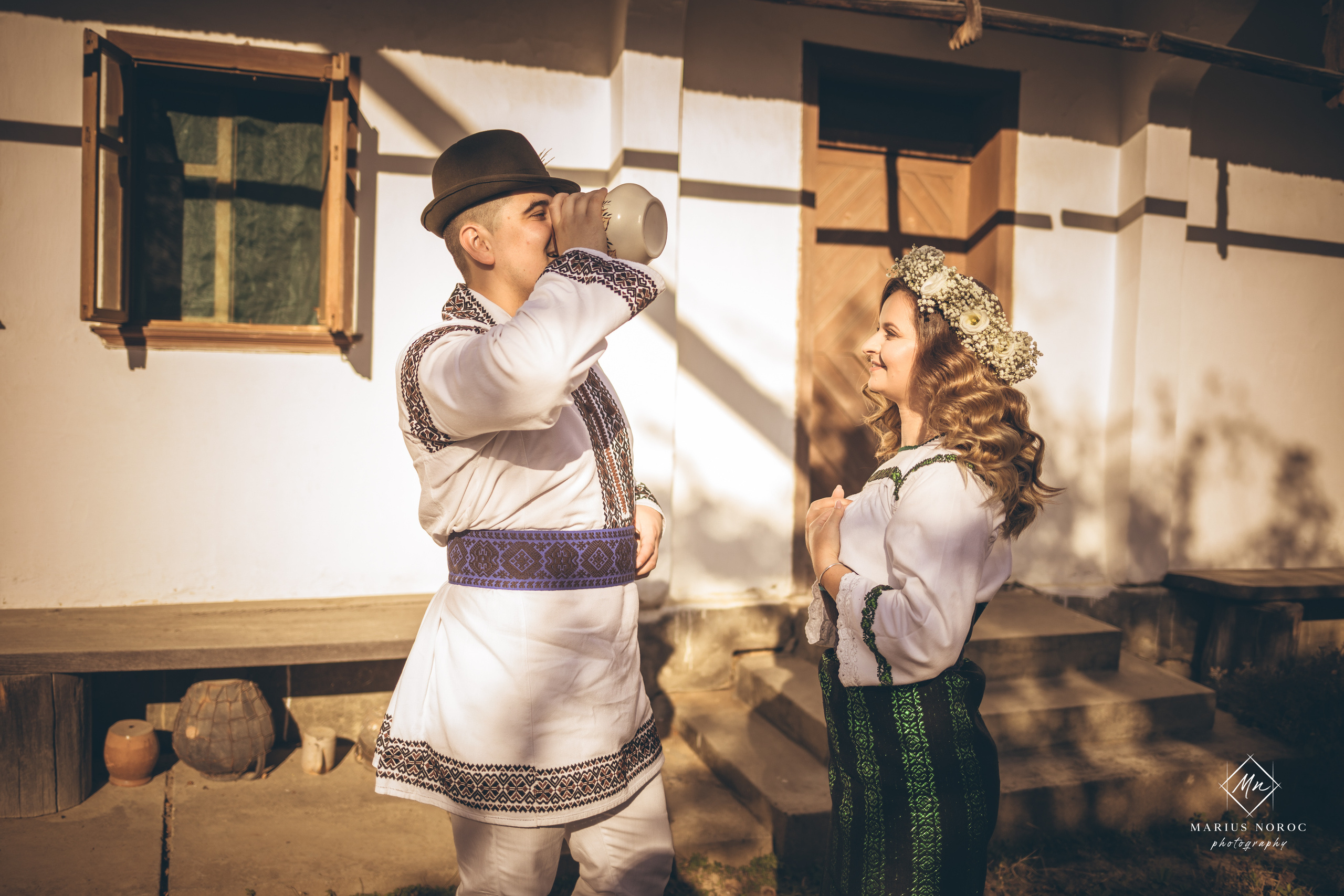 George & Ancuta | Casa Muzeu Bilca