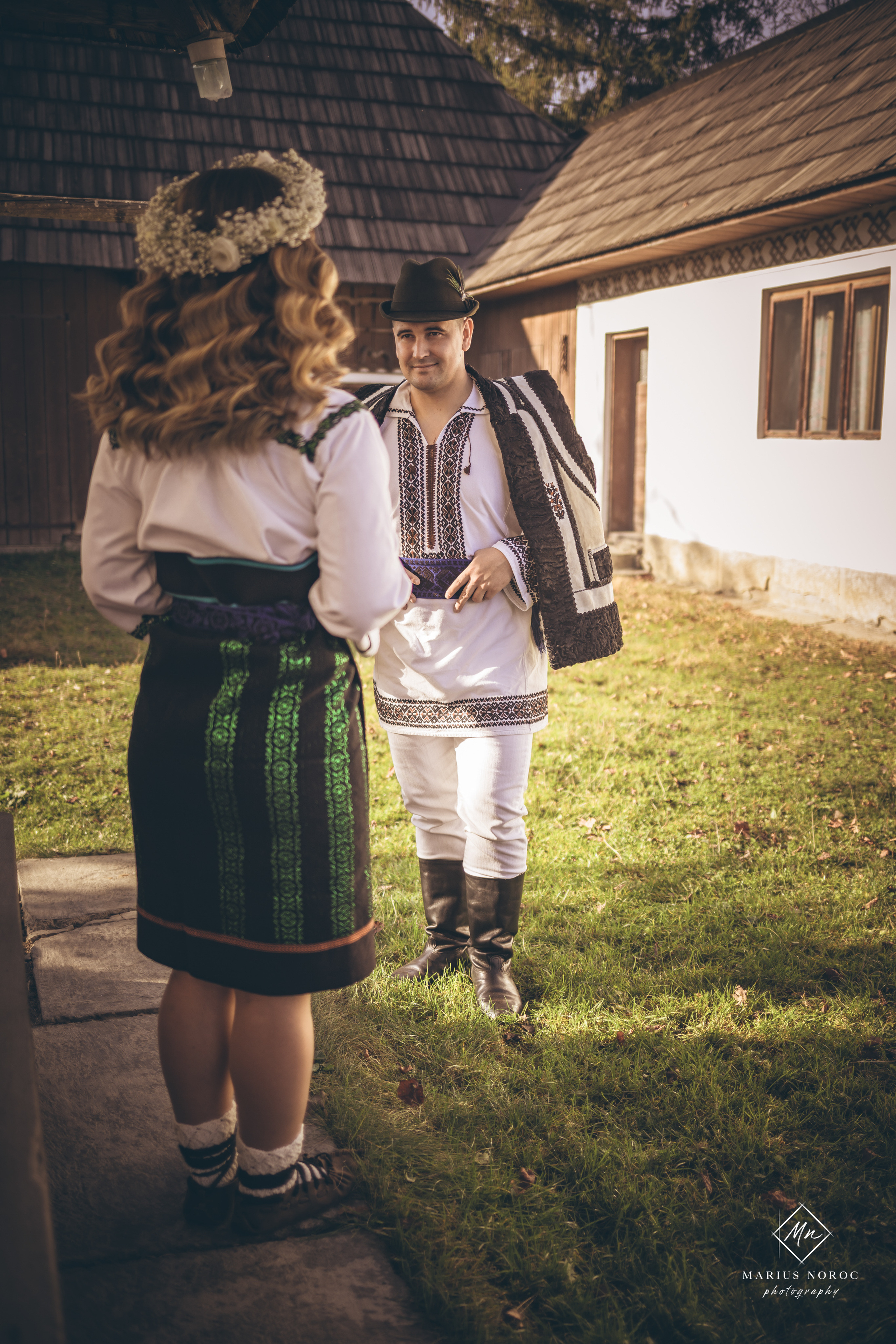 George & Ancuta | Casa Muzeu Bilca