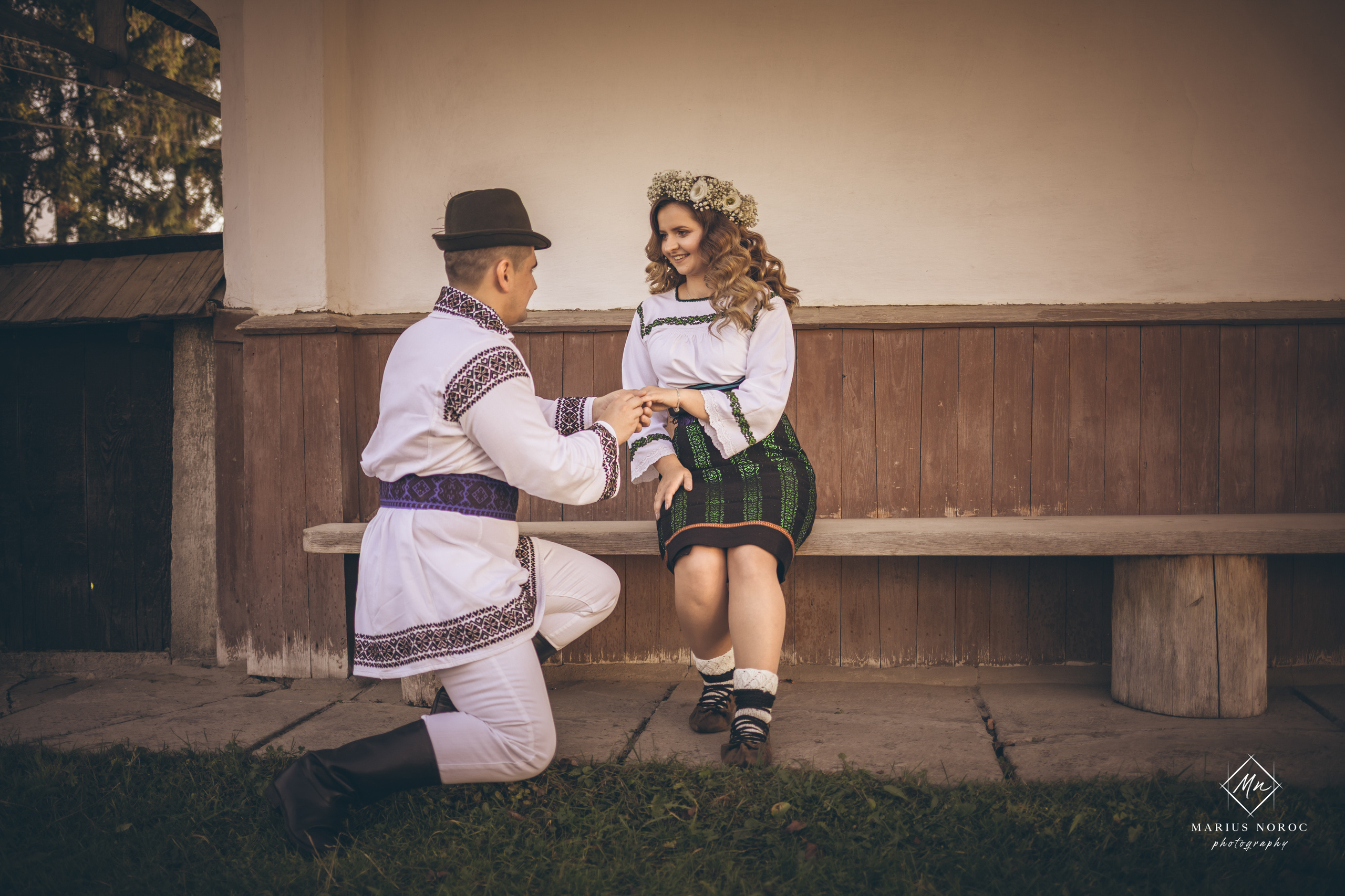 George & Ancuta | Casa Muzeu Bilca