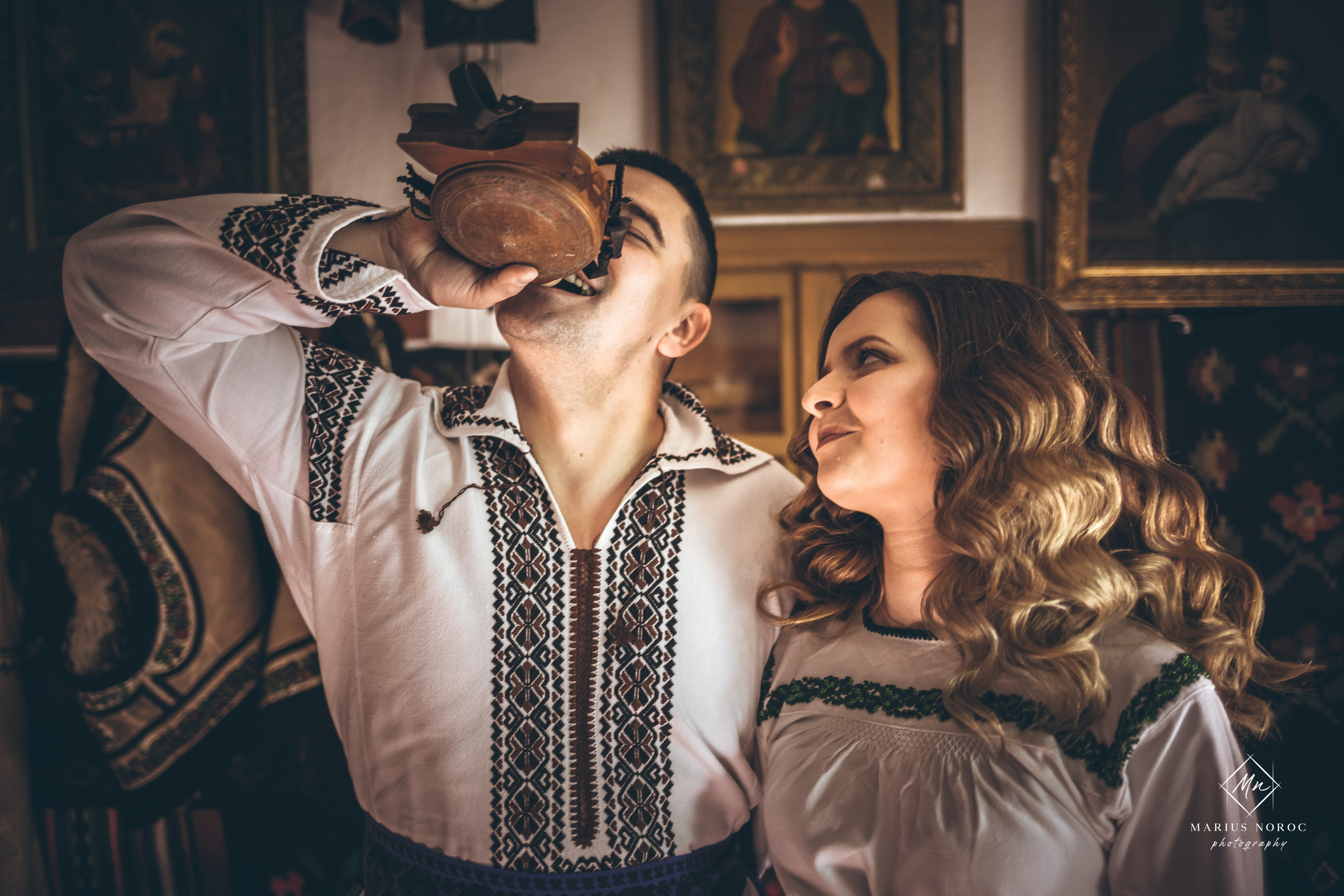 George & Ancuta | Casa Muzeu Bilca