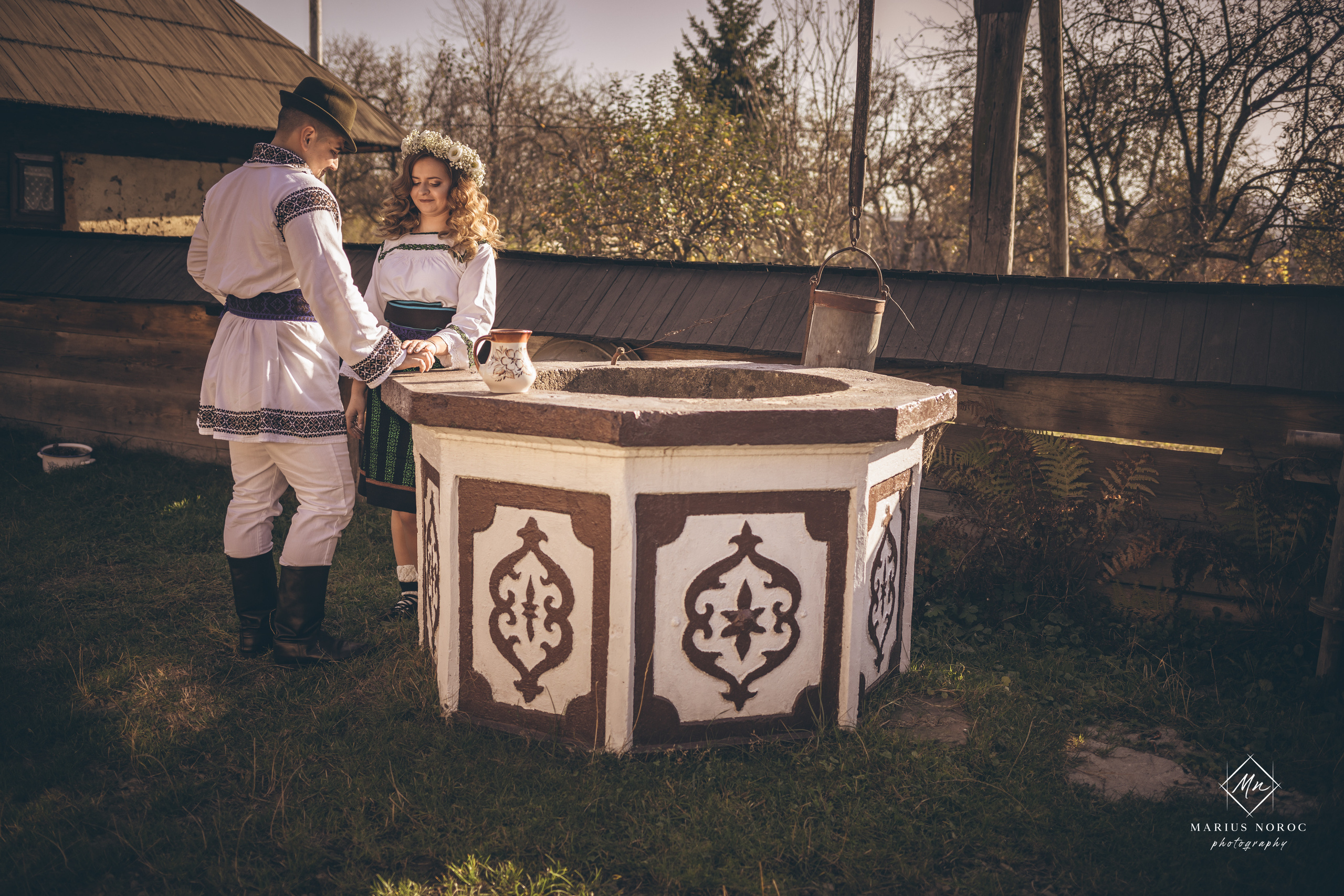 George & Ancuta | Casa Muzeu Bilca