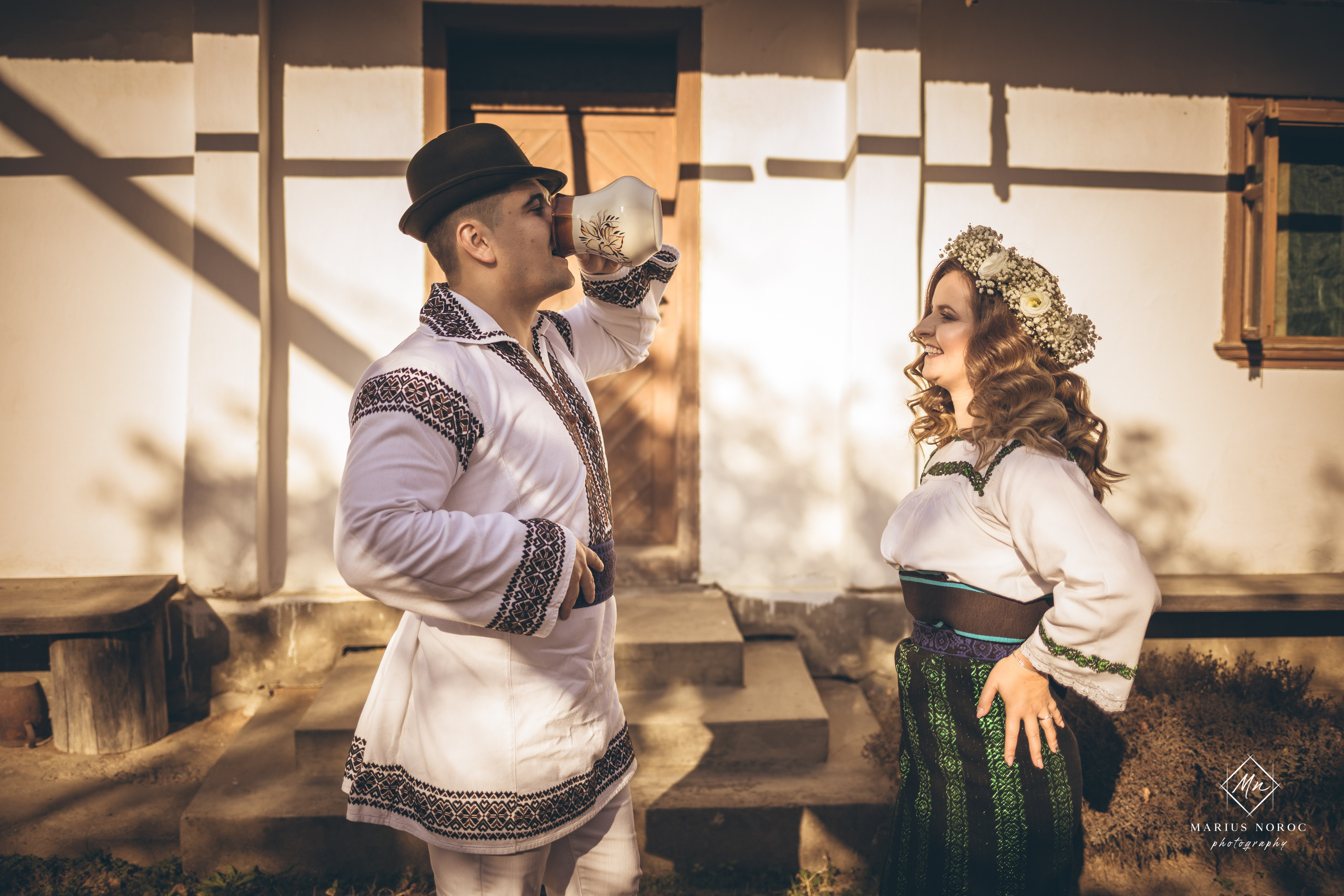 George & Ancuta | Casa Muzeu Bilca