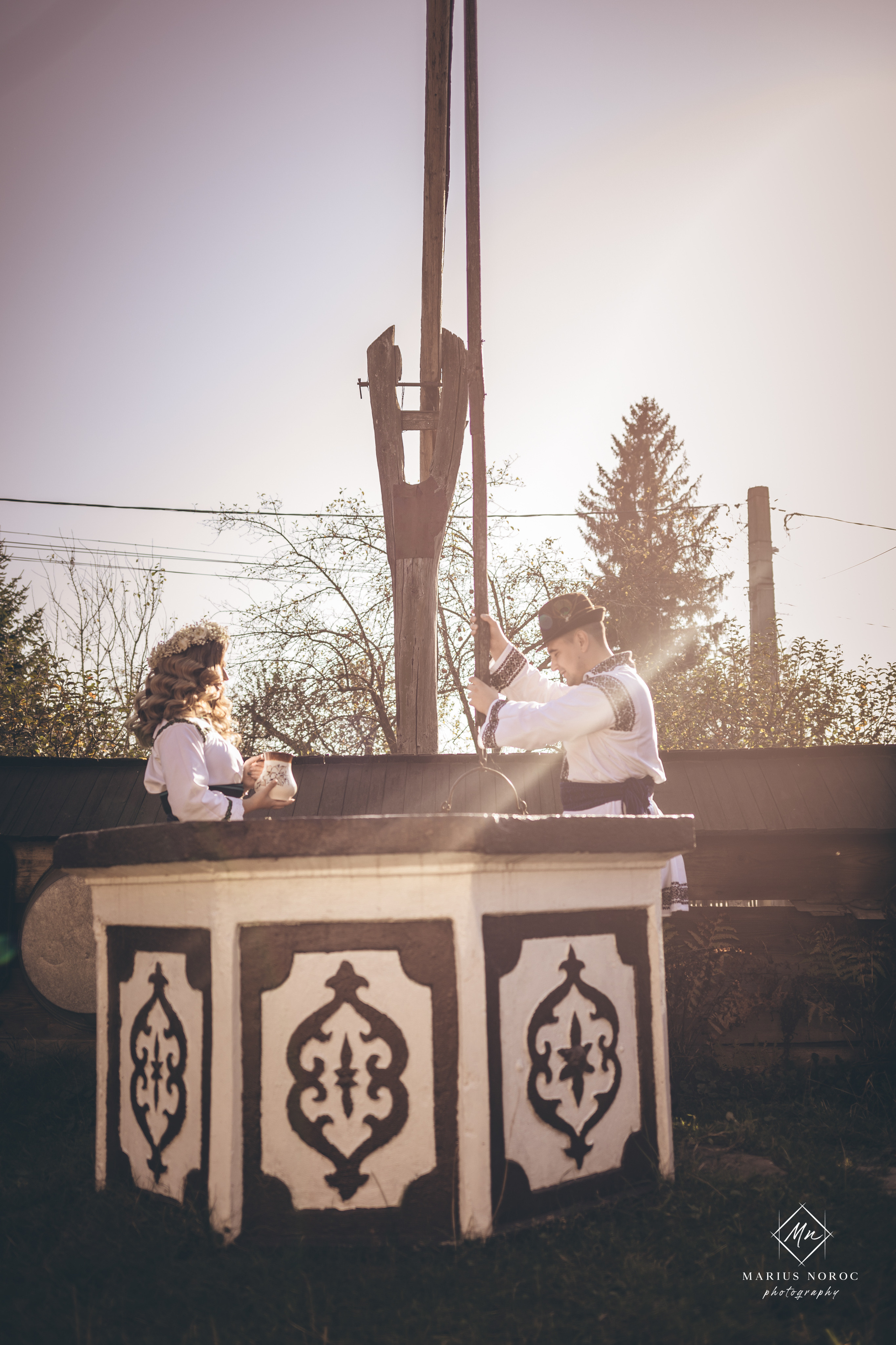 George & Ancuta | Casa Muzeu Bilca