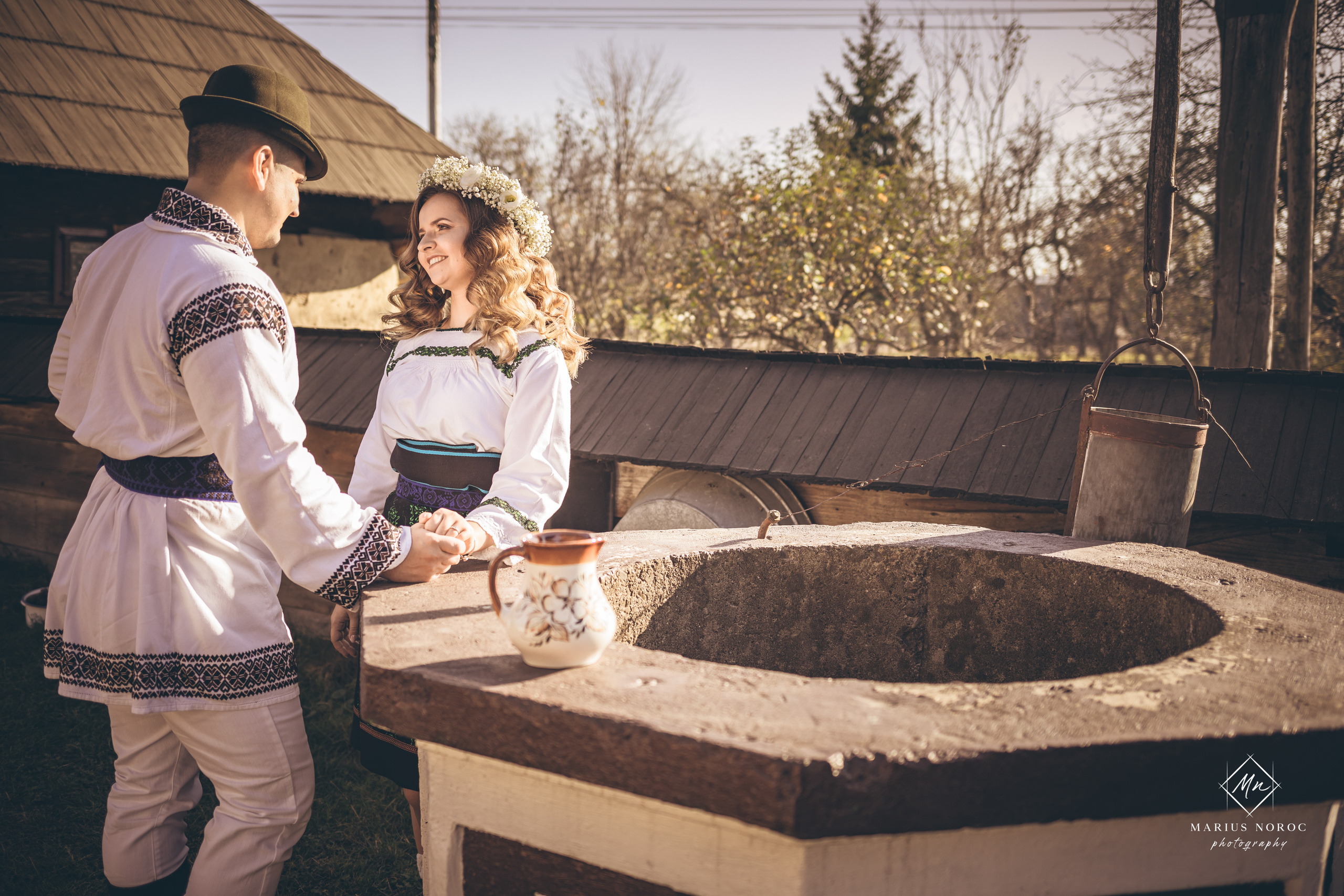 George & Ancuta | Casa Muzeu Bilca