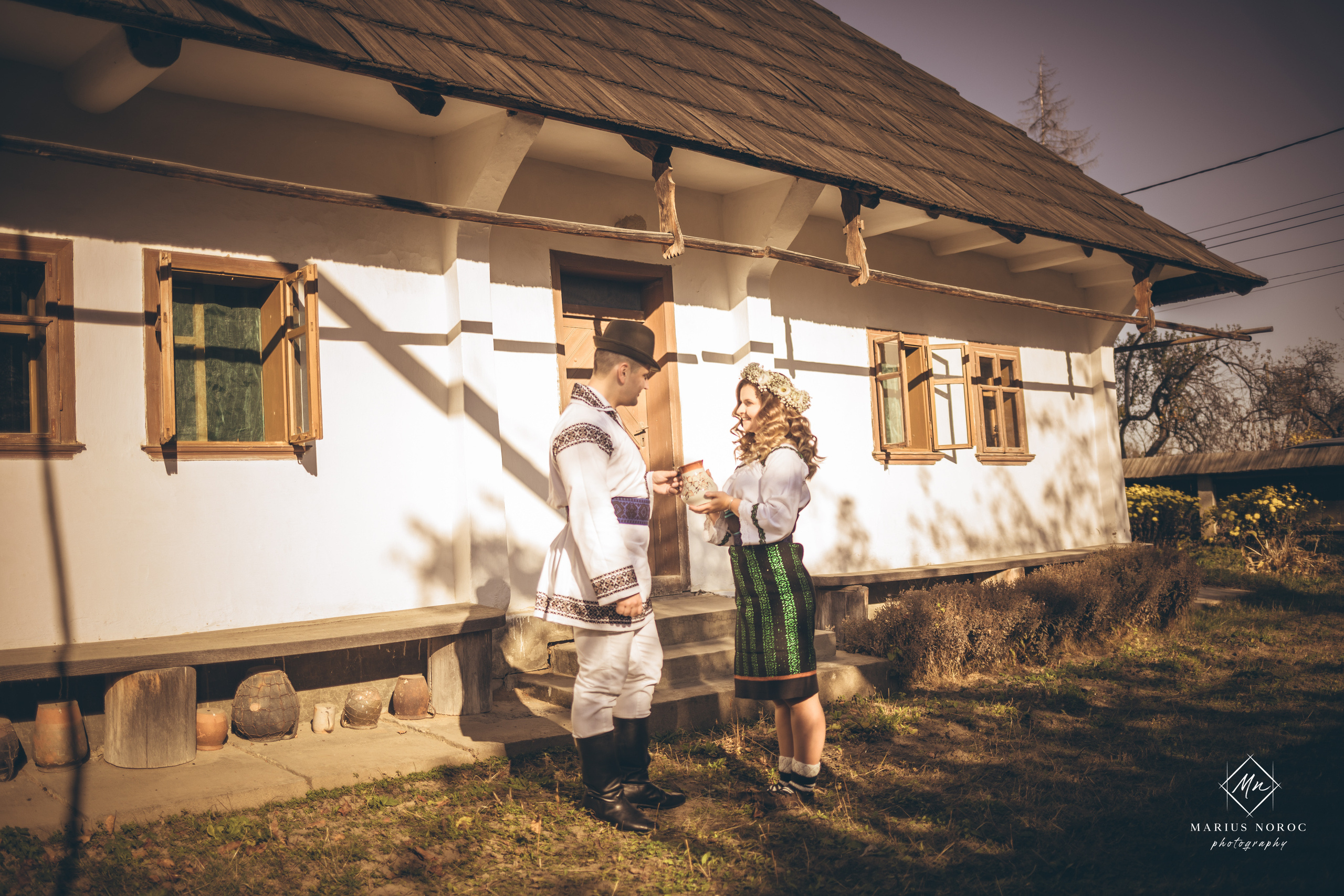 George & Ancuta | Casa Muzeu Bilca