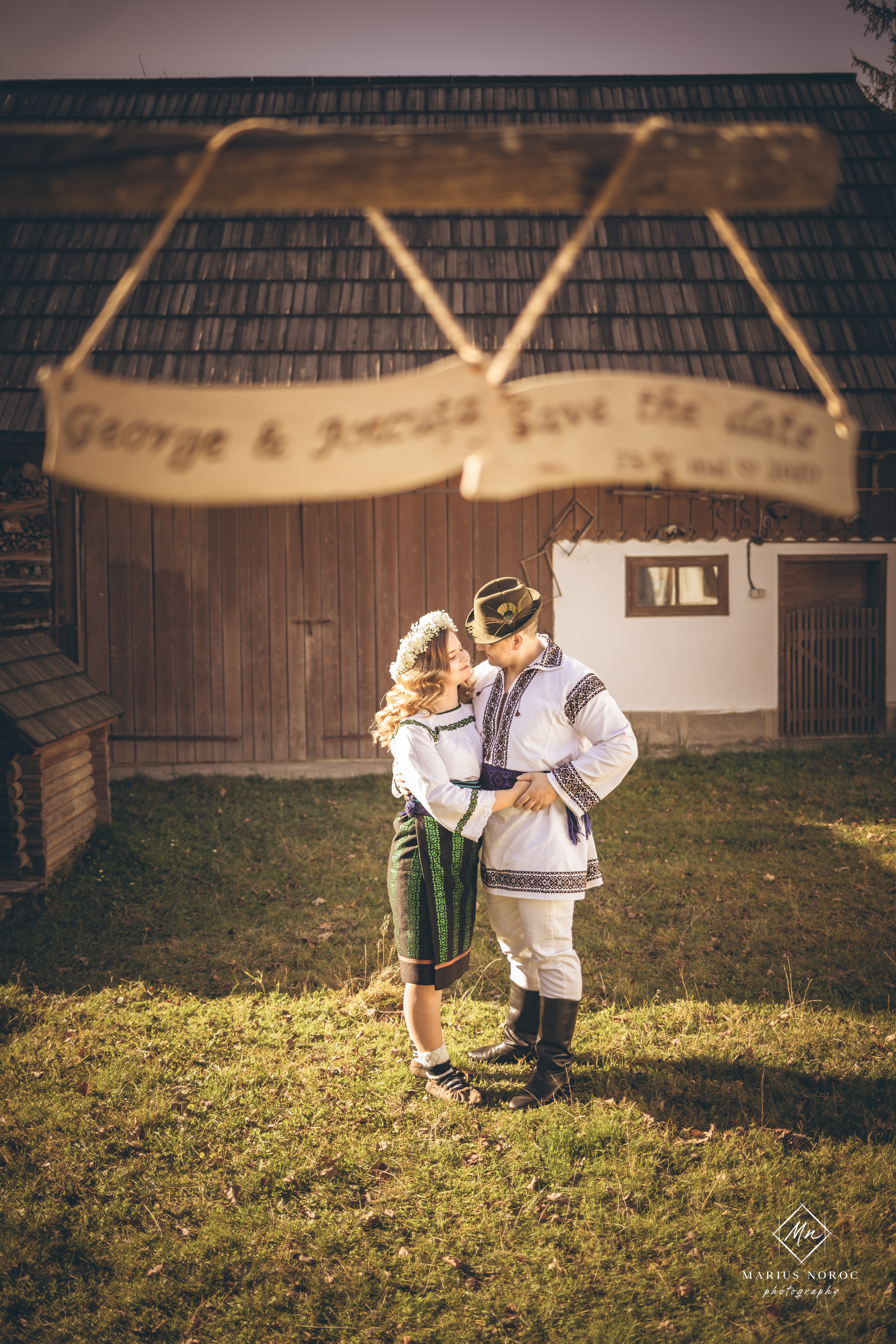 George & Ancuta | Casa Muzeu Bilca