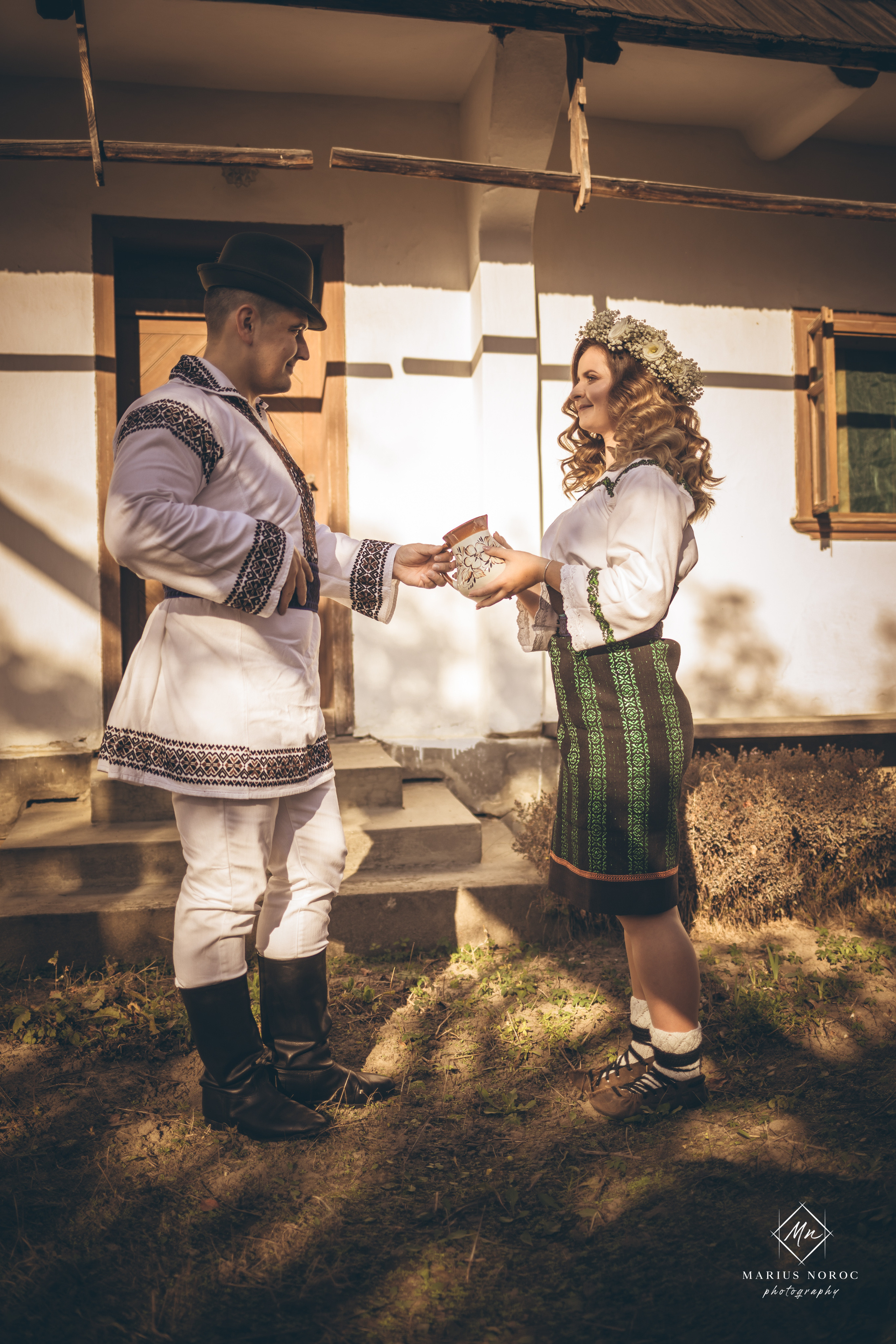 George & Ancuta | Casa Muzeu Bilca