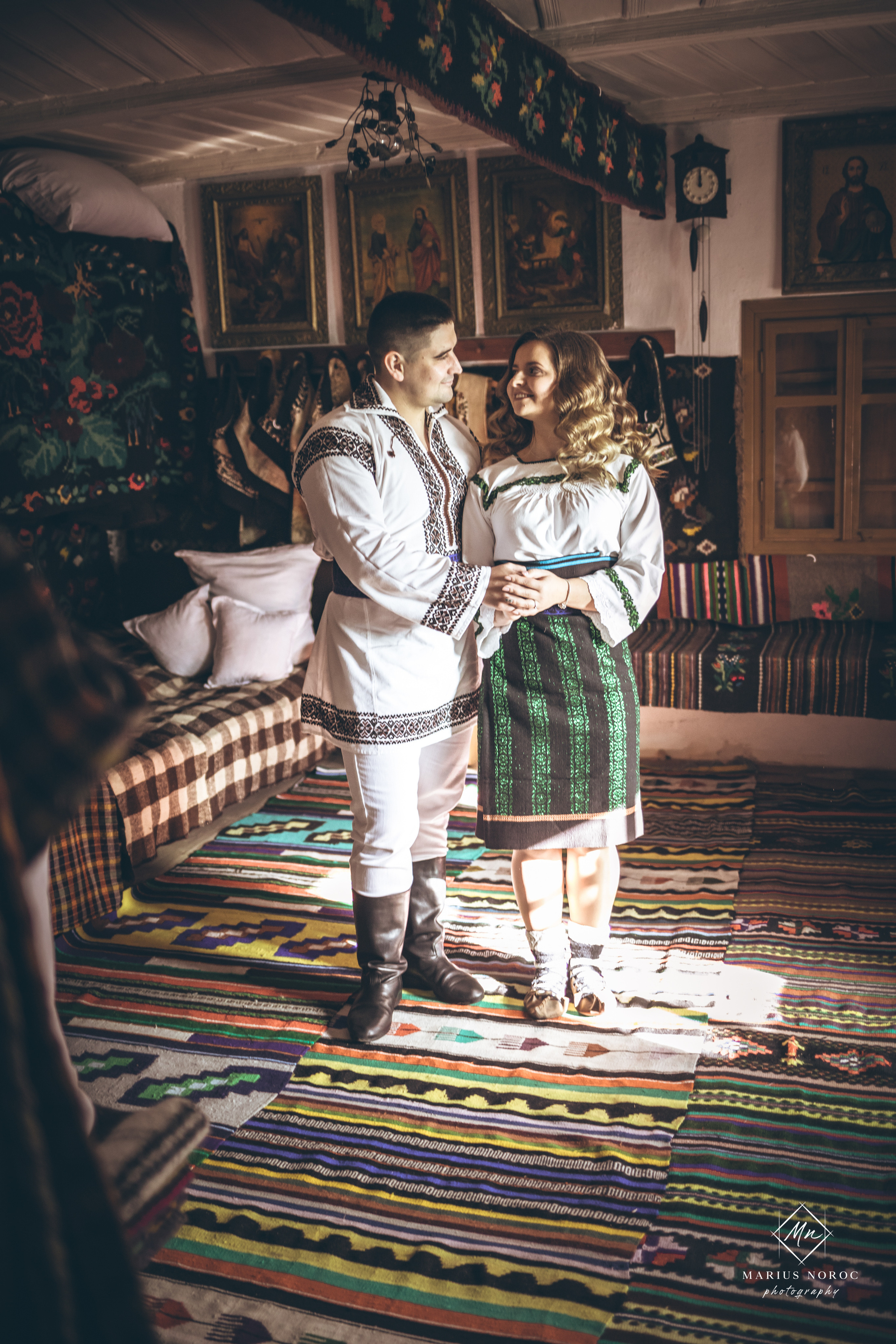 George & Ancuta | Casa Muzeu Bilca