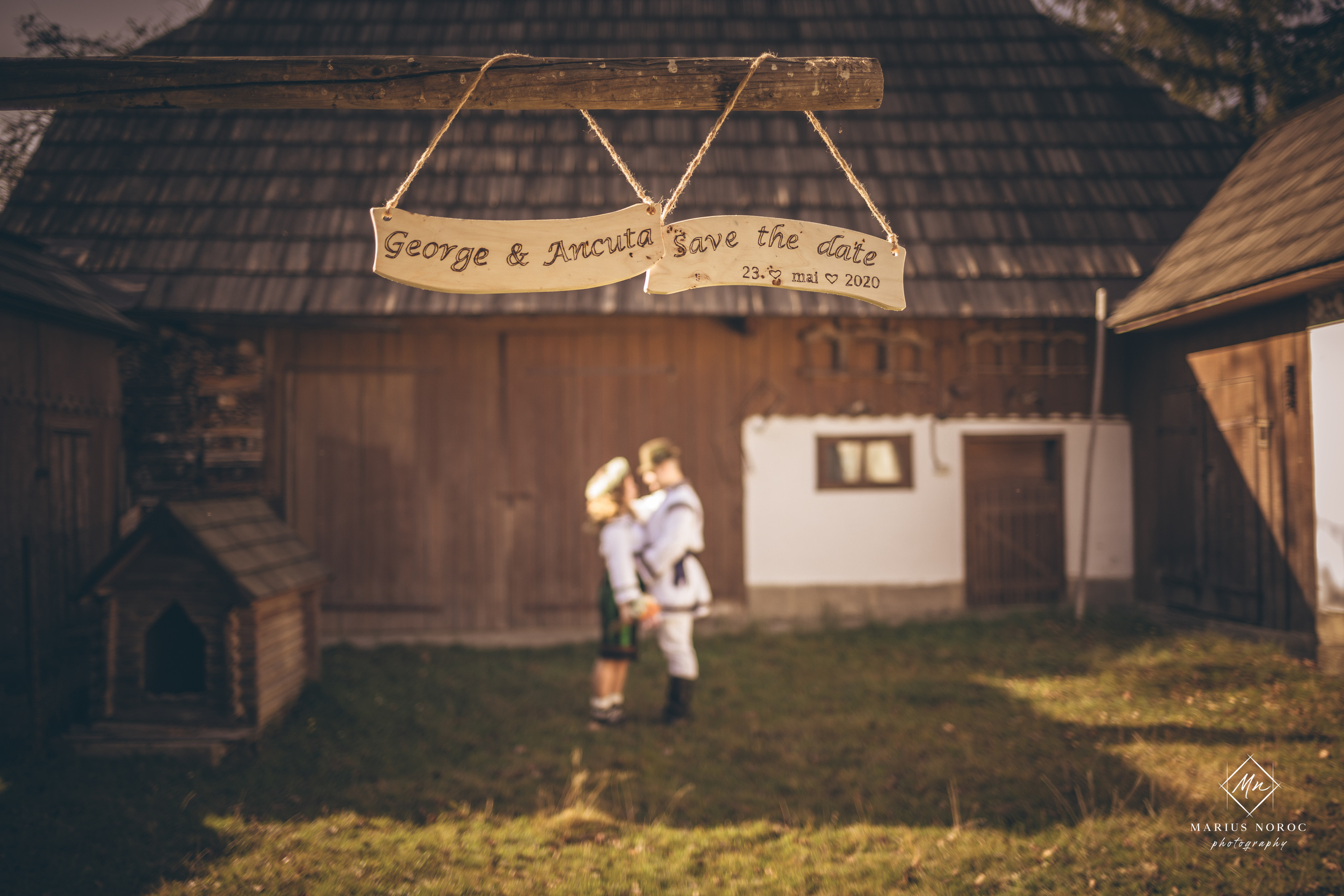 George & Ancuta | Casa Muzeu Bilca