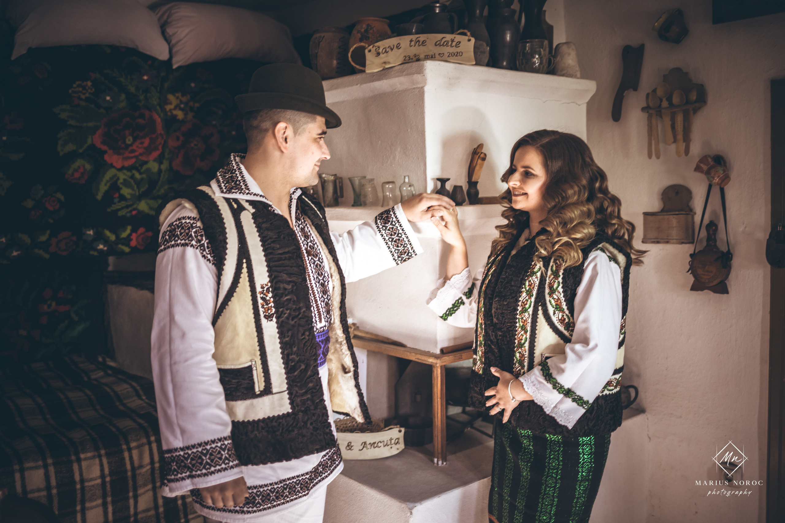 George & Ancuta | Casa Muzeu Bilca