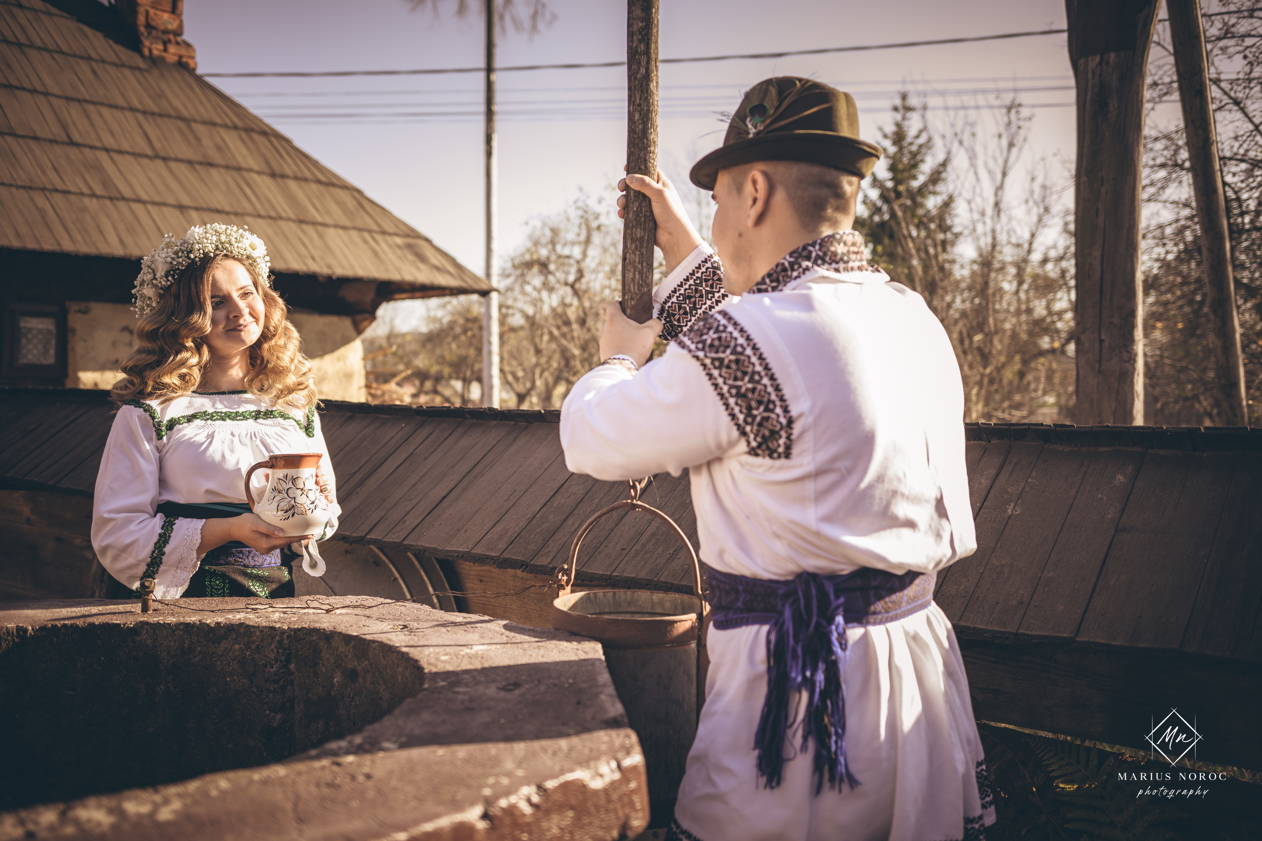 George & Ancuta | Casa Muzeu Bilca