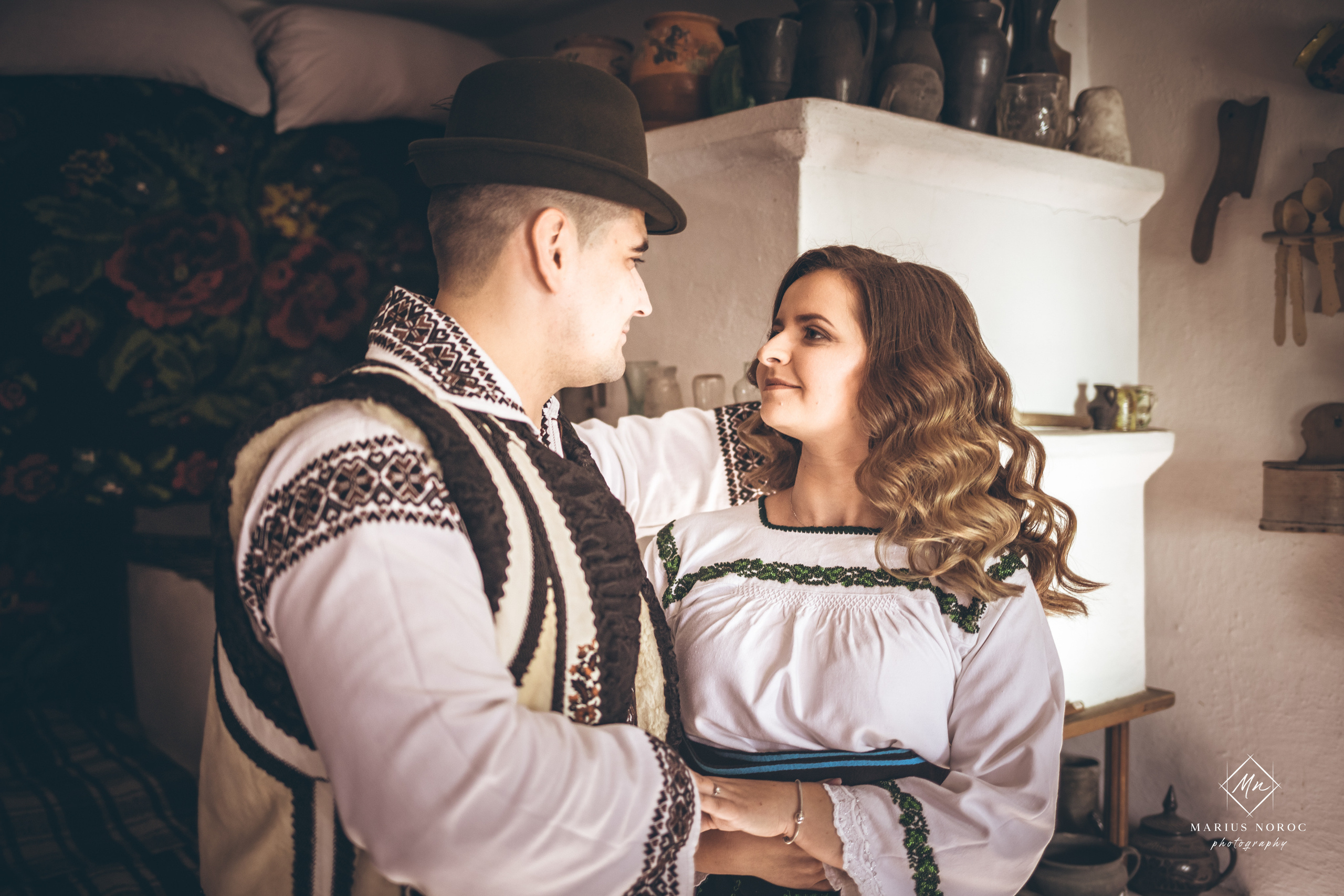 George & Ancuta | Casa Muzeu Bilca