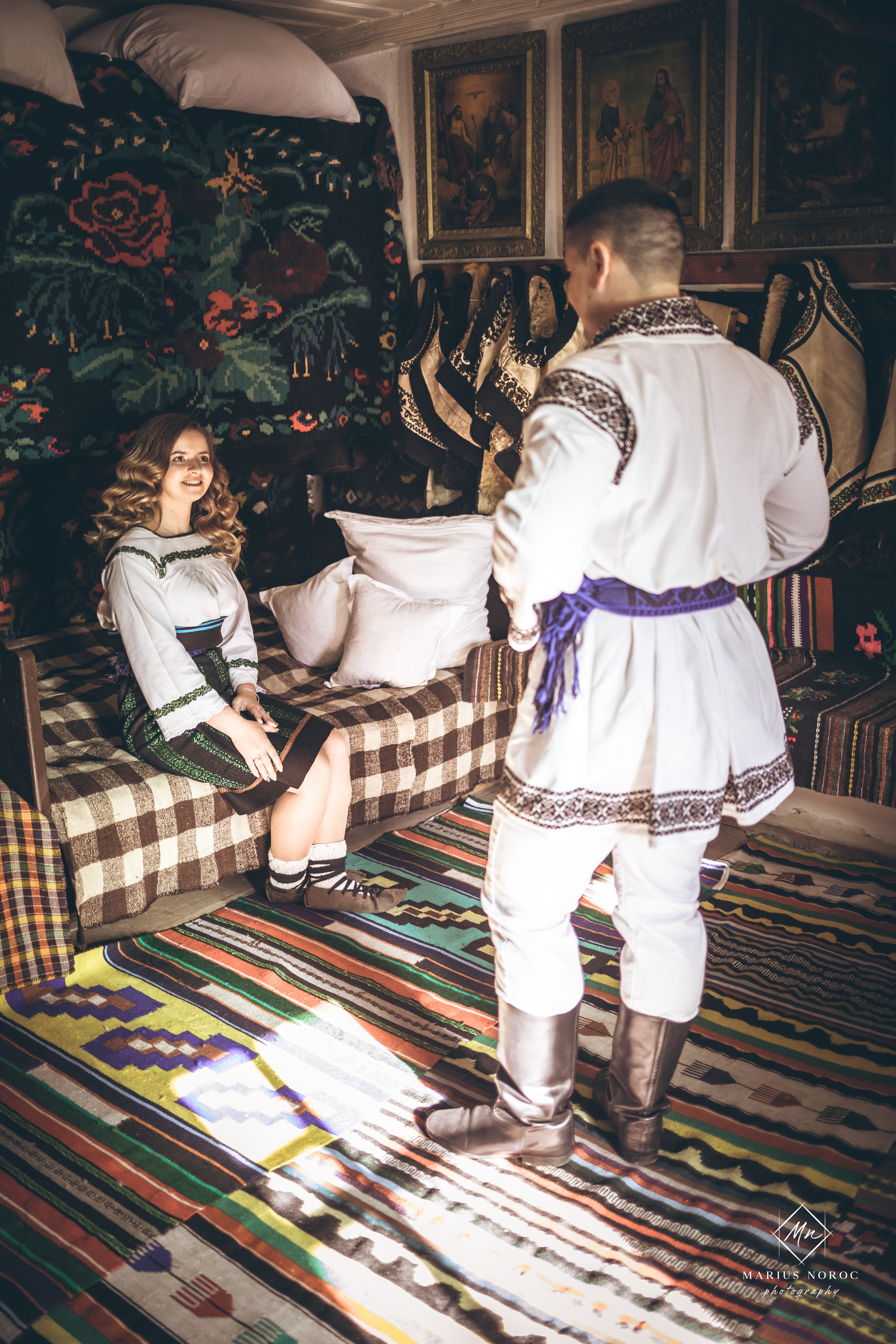 George & Ancuta | Casa Muzeu Bilca