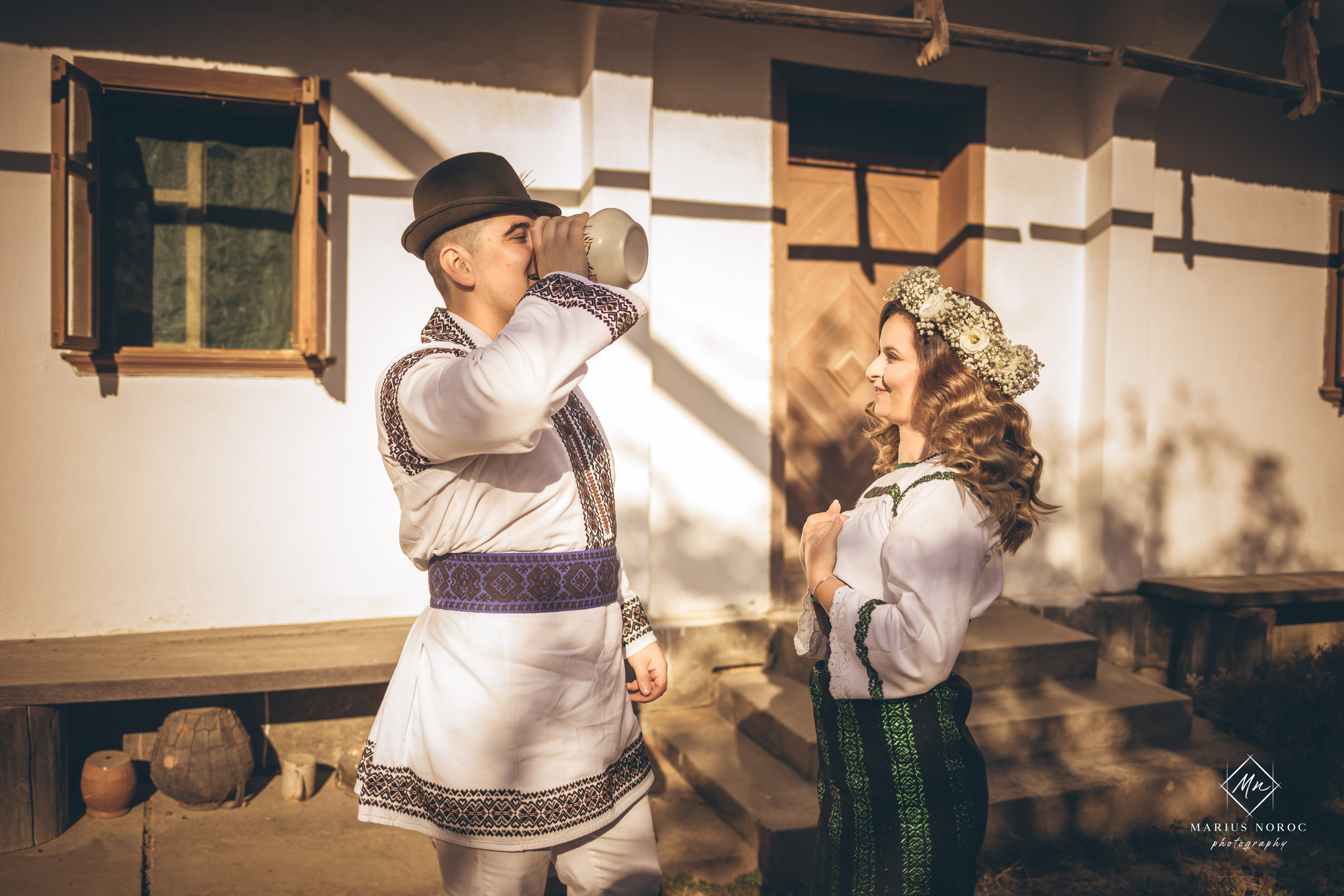 George & Ancuta | Casa Muzeu Bilca