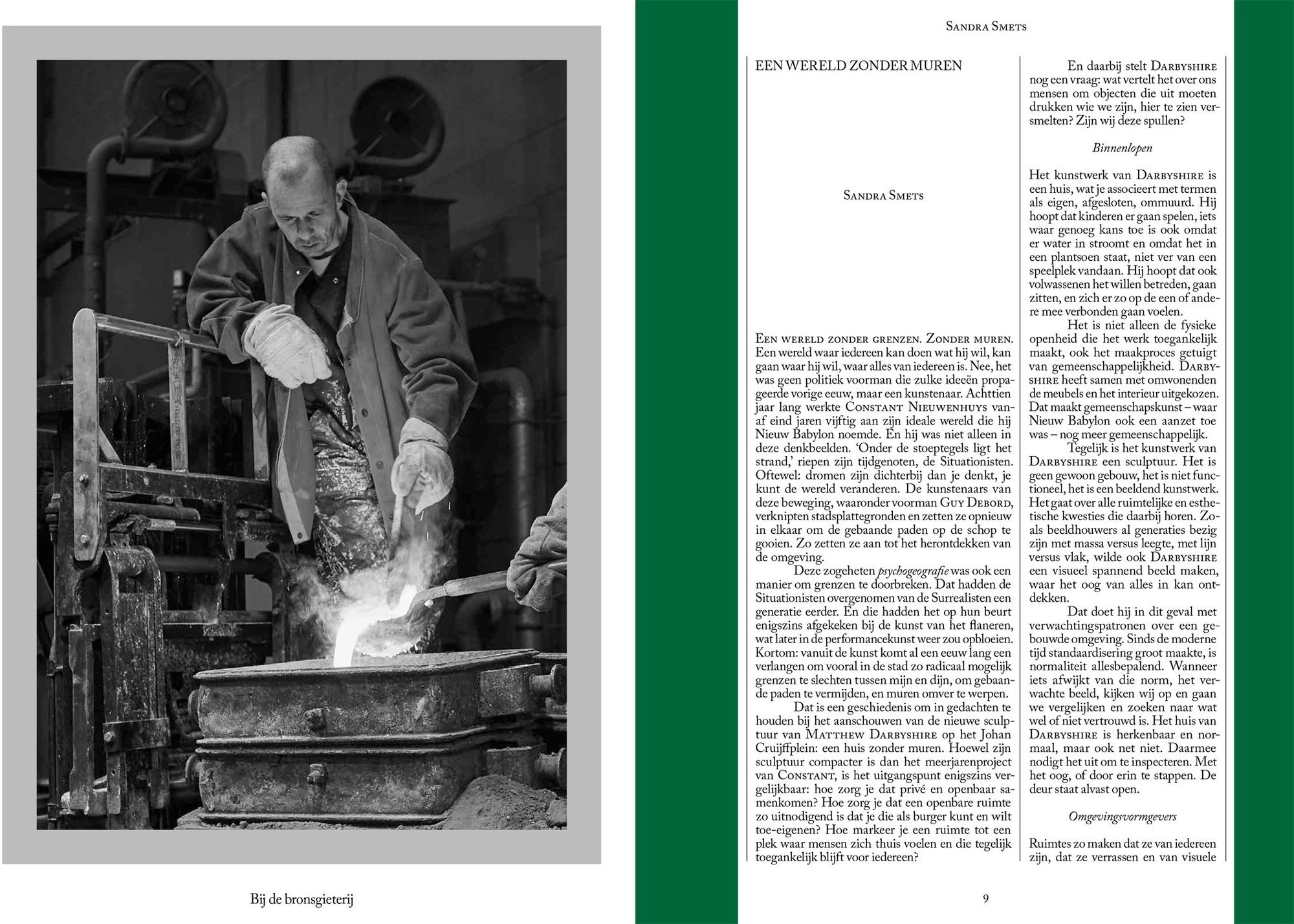 11 Rue Simon Crubellier, Matthew Darbyshire/Gemeente Amsterdam. Portrait Photographer in Brussels & Amsterdam — Victoria Ushkanova