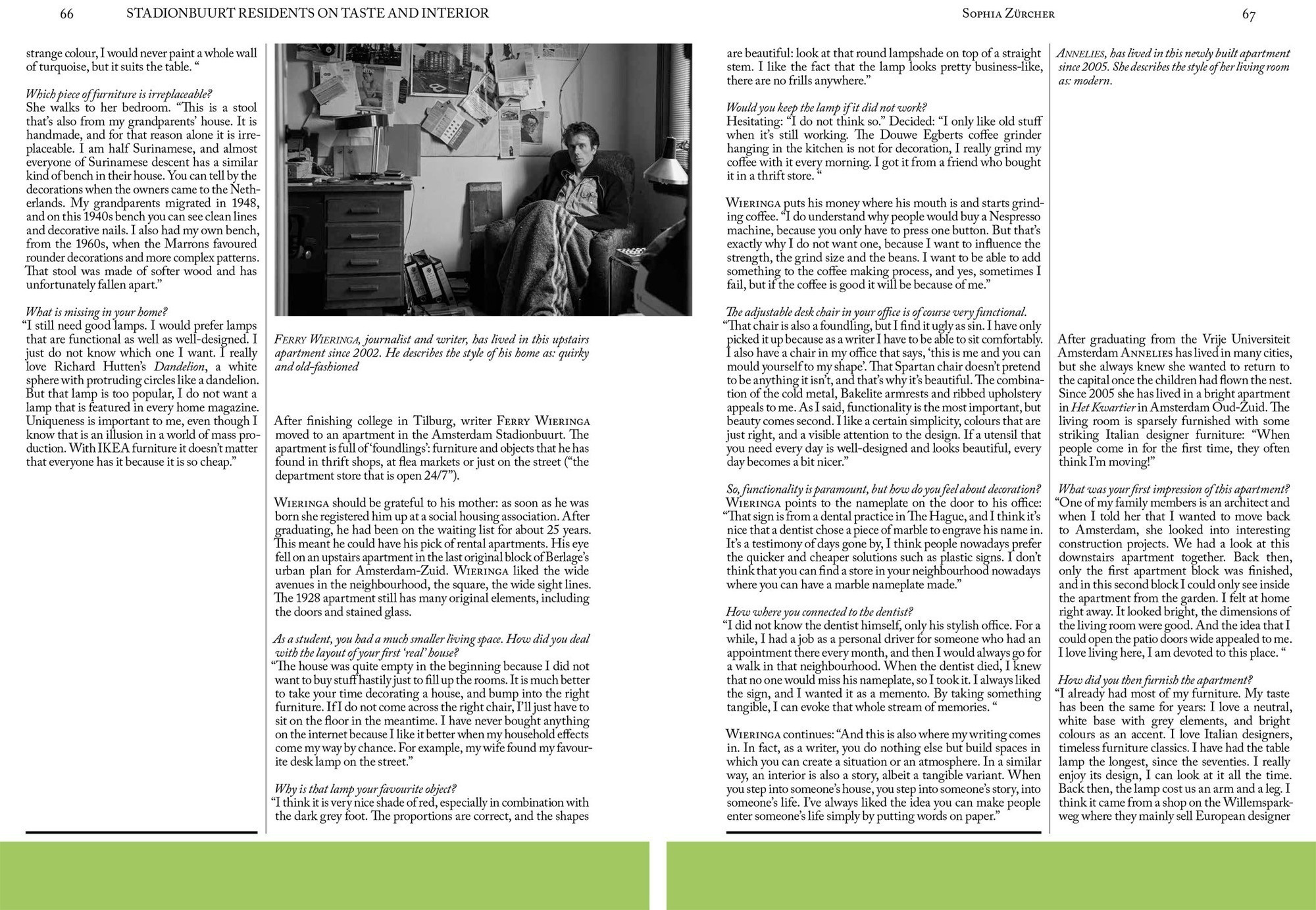 11 Rue Simon Crubellier, Matthew Darbyshire/Gemeente Amsterdam. Portrait Photographer in Brussels & Amsterdam — Victoria Ushkanova