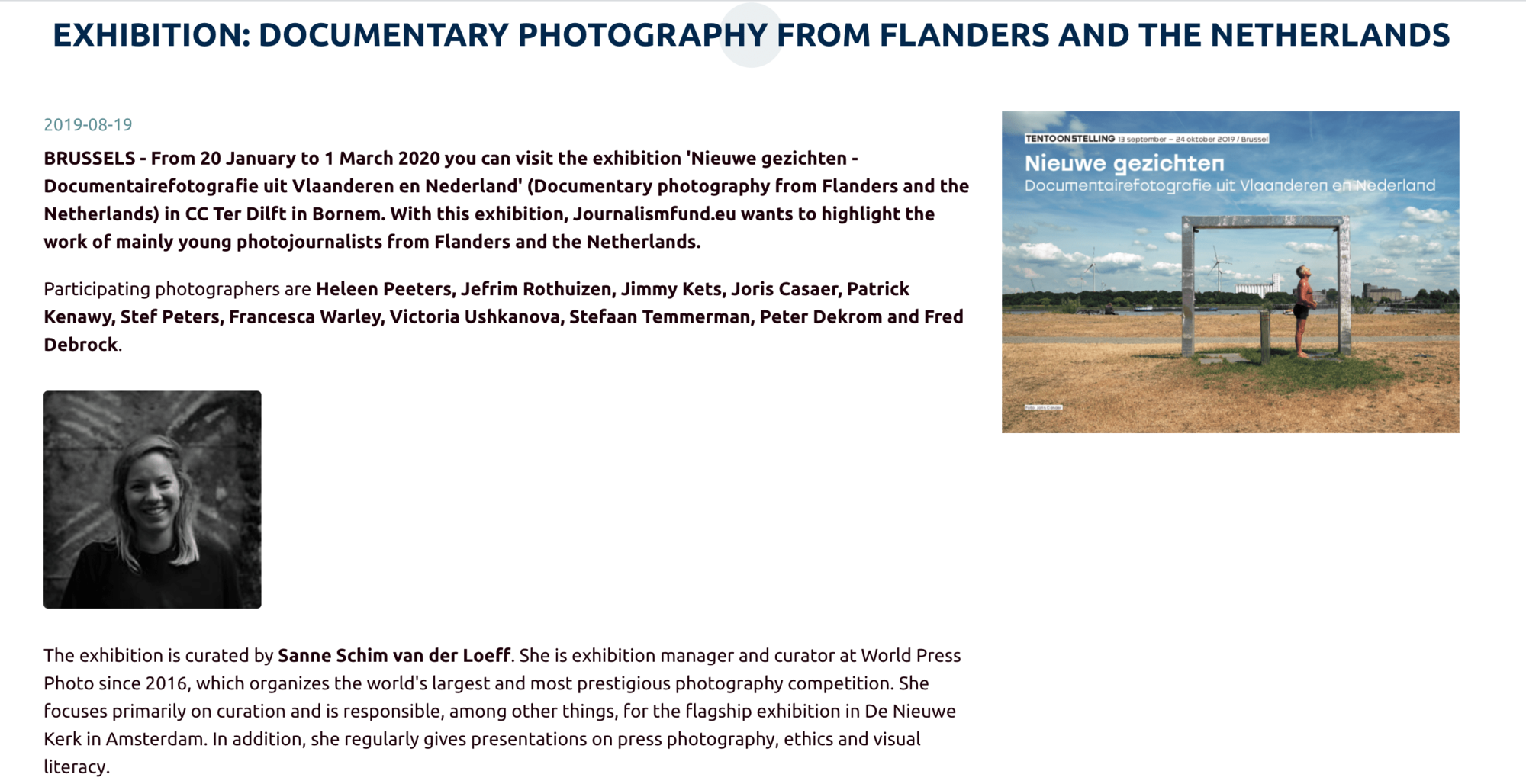 DOCUMENTARY PHOTOGRAPHY FROM FLANDERS AND THE NETHERLANDS. Portrait Photographer in Brussels & Amsterdam — Victoria Ushkanova