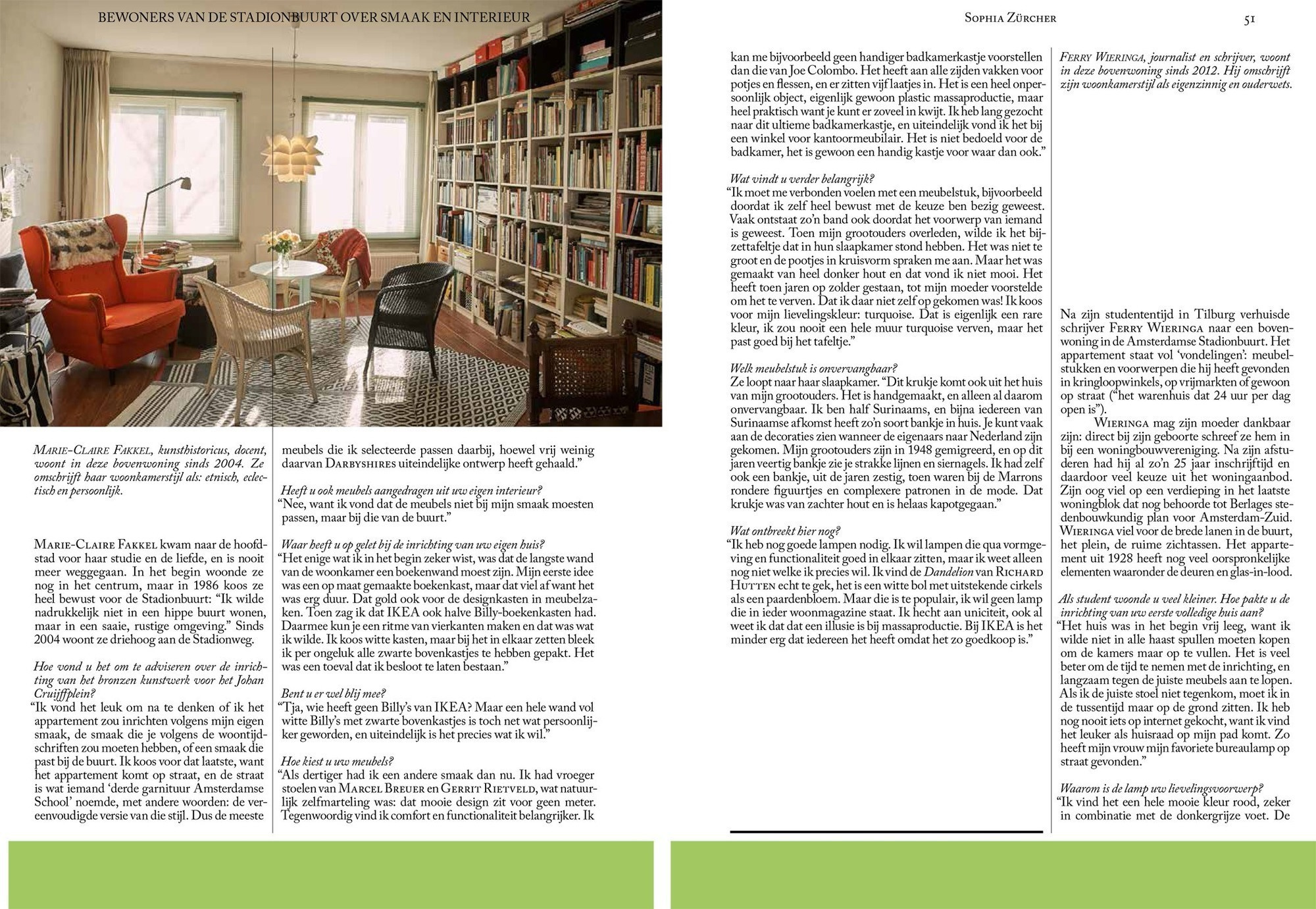 11 Rue Simon Crubellier, Matthew Darbyshire/Gemeente Amsterdam. Portrait Photographer in Brussels & Amsterdam — Victoria Ushkanova