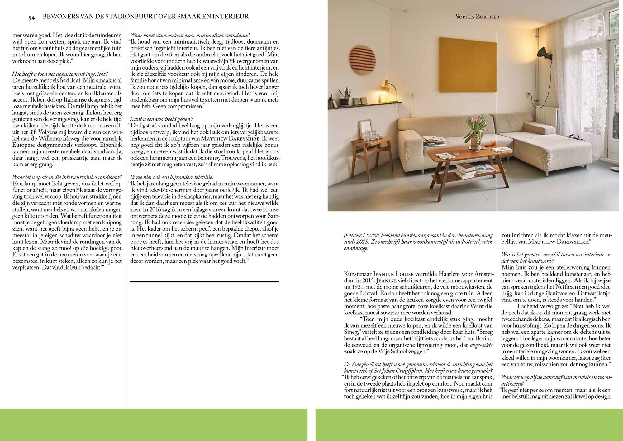 11 Rue Simon Crubellier, Matthew Darbyshire/Gemeente Amsterdam. Portrait Photographer in Brussels & Amsterdam — Victoria Ushkanova