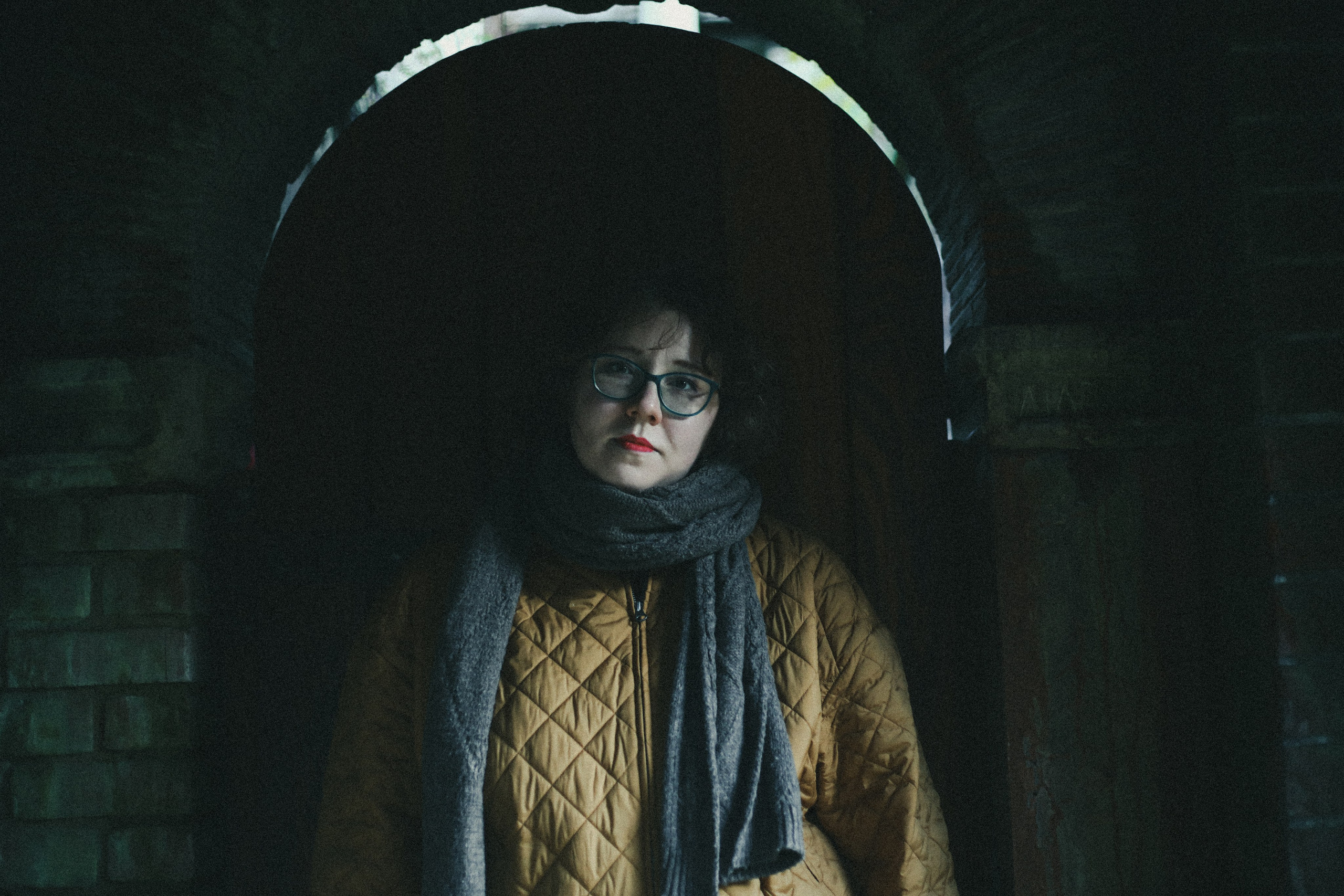 Zoe Hampstead Heath. Victoria Dini. Art photography in London / Folkestone, UK