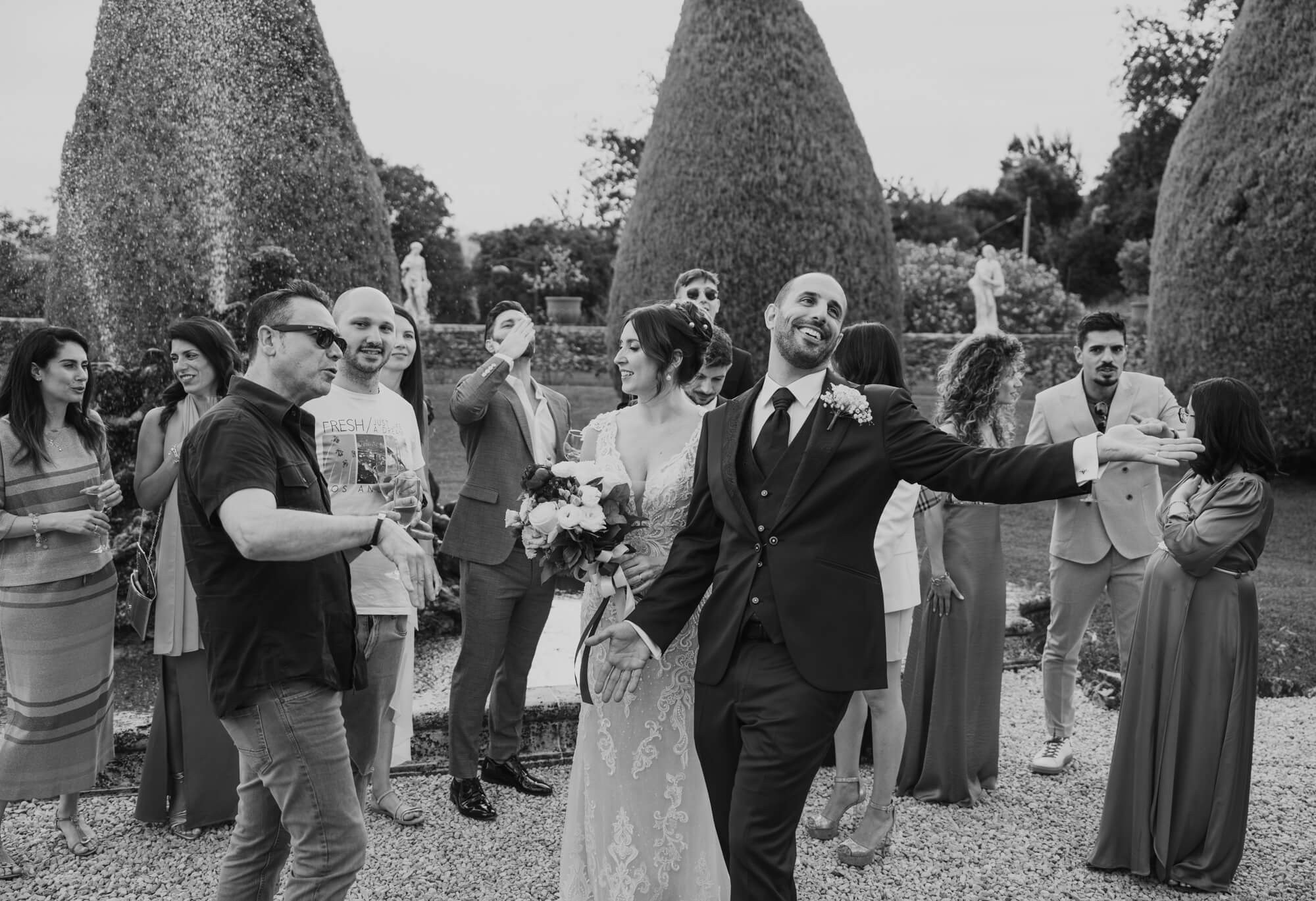 Boda en Villa Godi Malinverni, Vicenza | El Velo Blanco. El Velo Blanco I Fotógrafos de Bodas