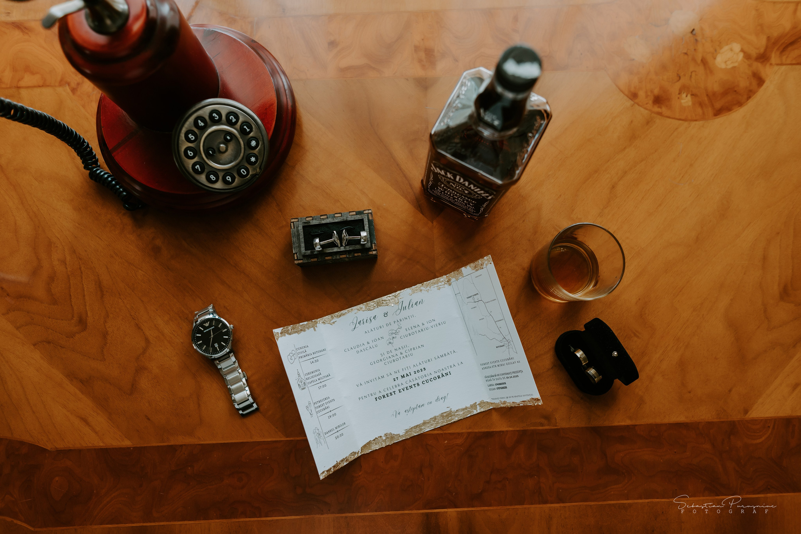 Larisa & Iulian. Sebastian Purusniuc Fotograf - Iasi