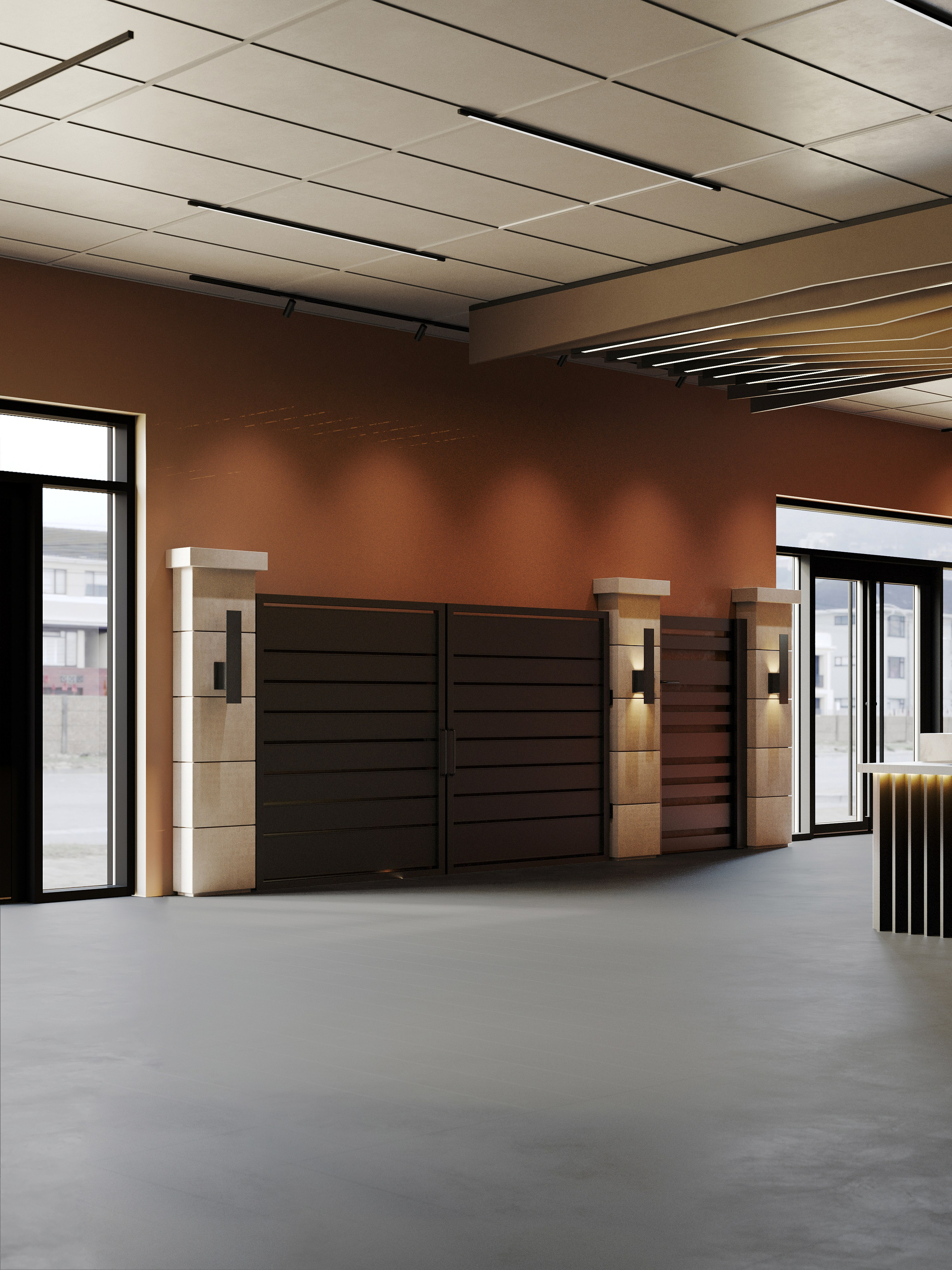 La Fence Craft Showroom. Liana Hasratyan | Architectural and Interior Design