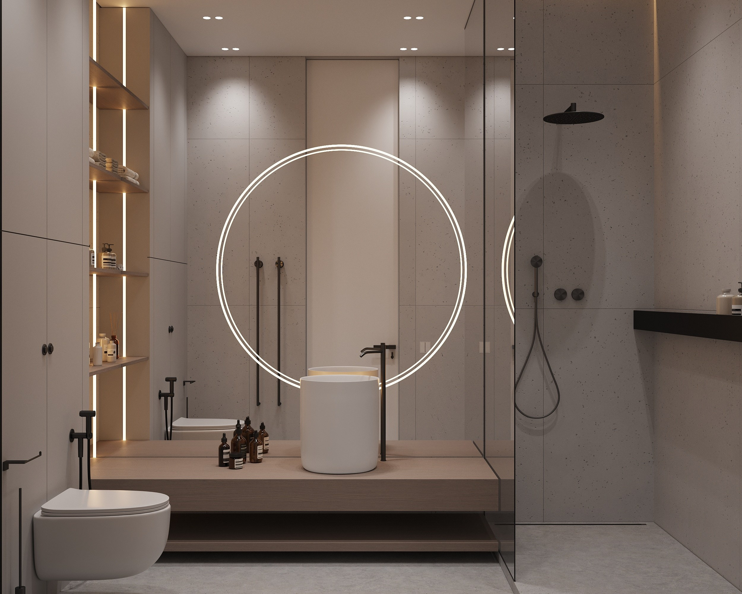 Everything modeled. Simple Archs — high quality visualizations for your interior projects