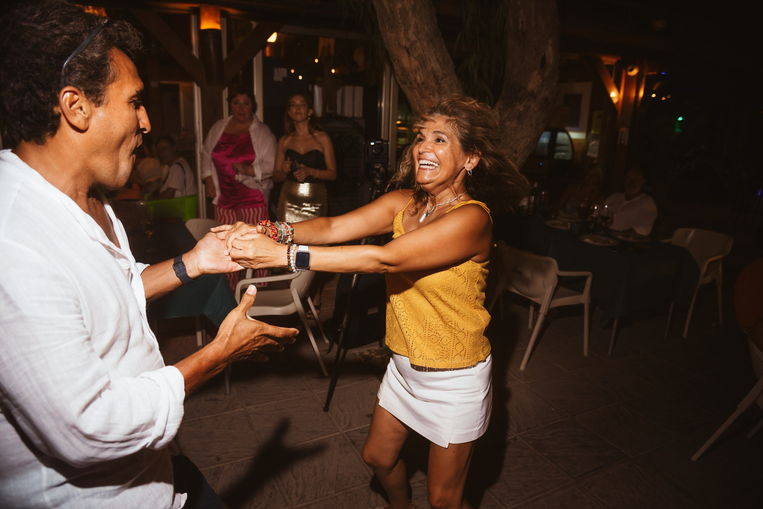 Photo report from a creative evening at the El Bosque Animado restaurant, Torrevieja
