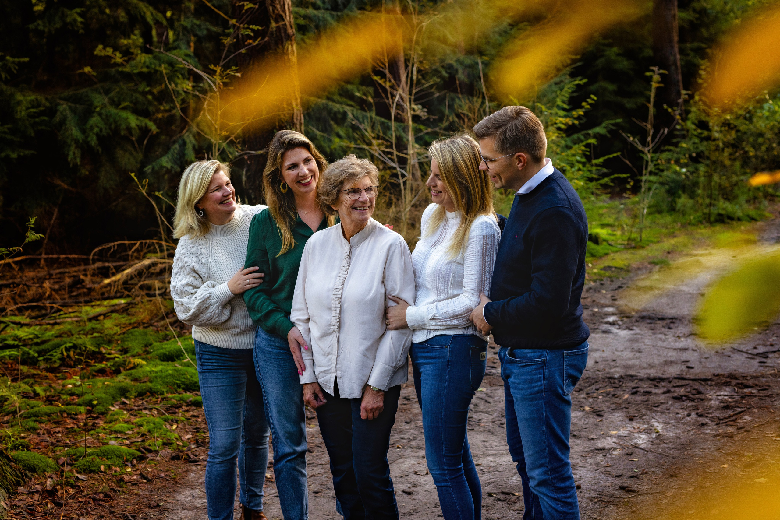 Pure gezinsherinneringen met Irina Hoek