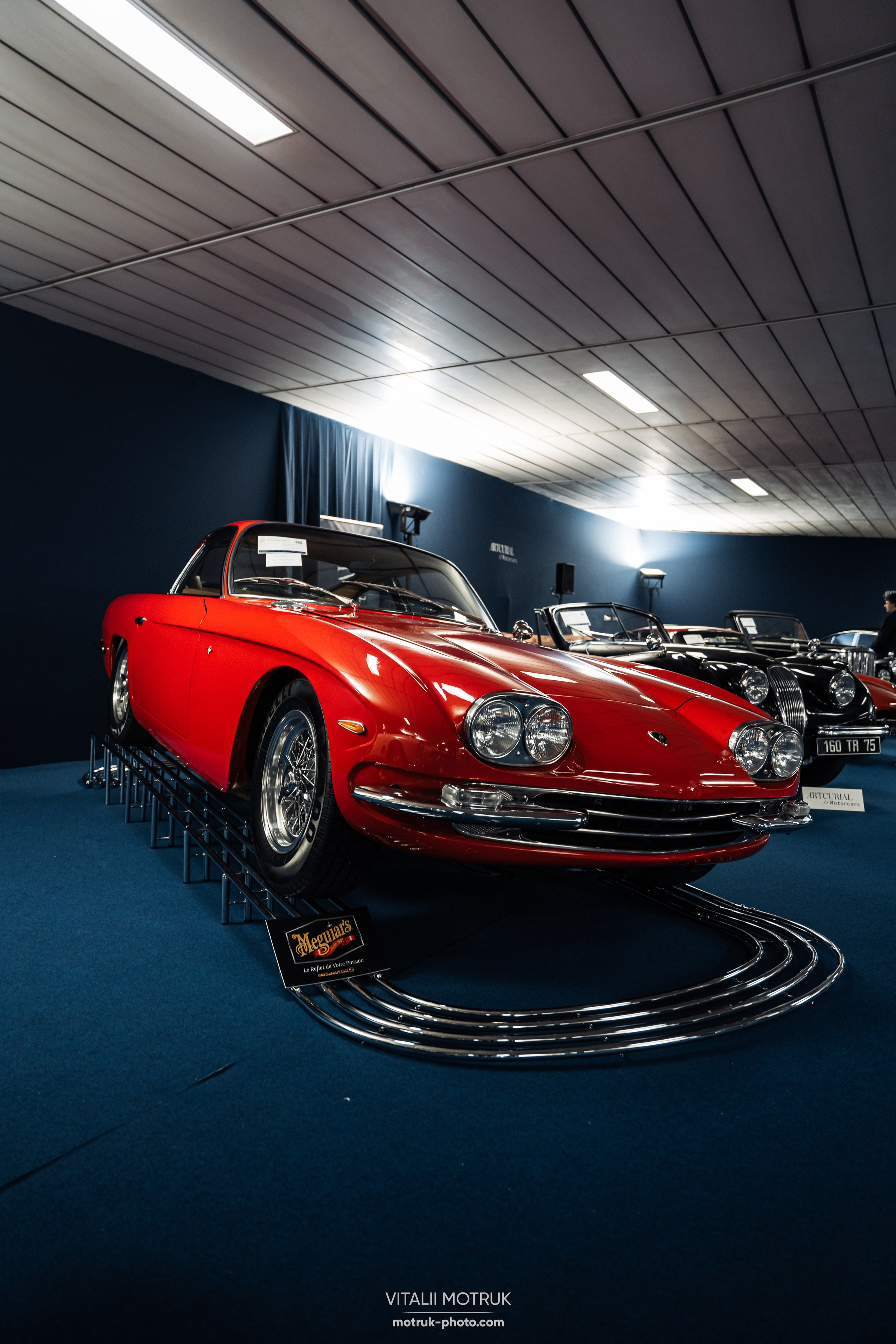 Artcurial Motorсars 2023. Photographer in Paris — Vitalii Motruk