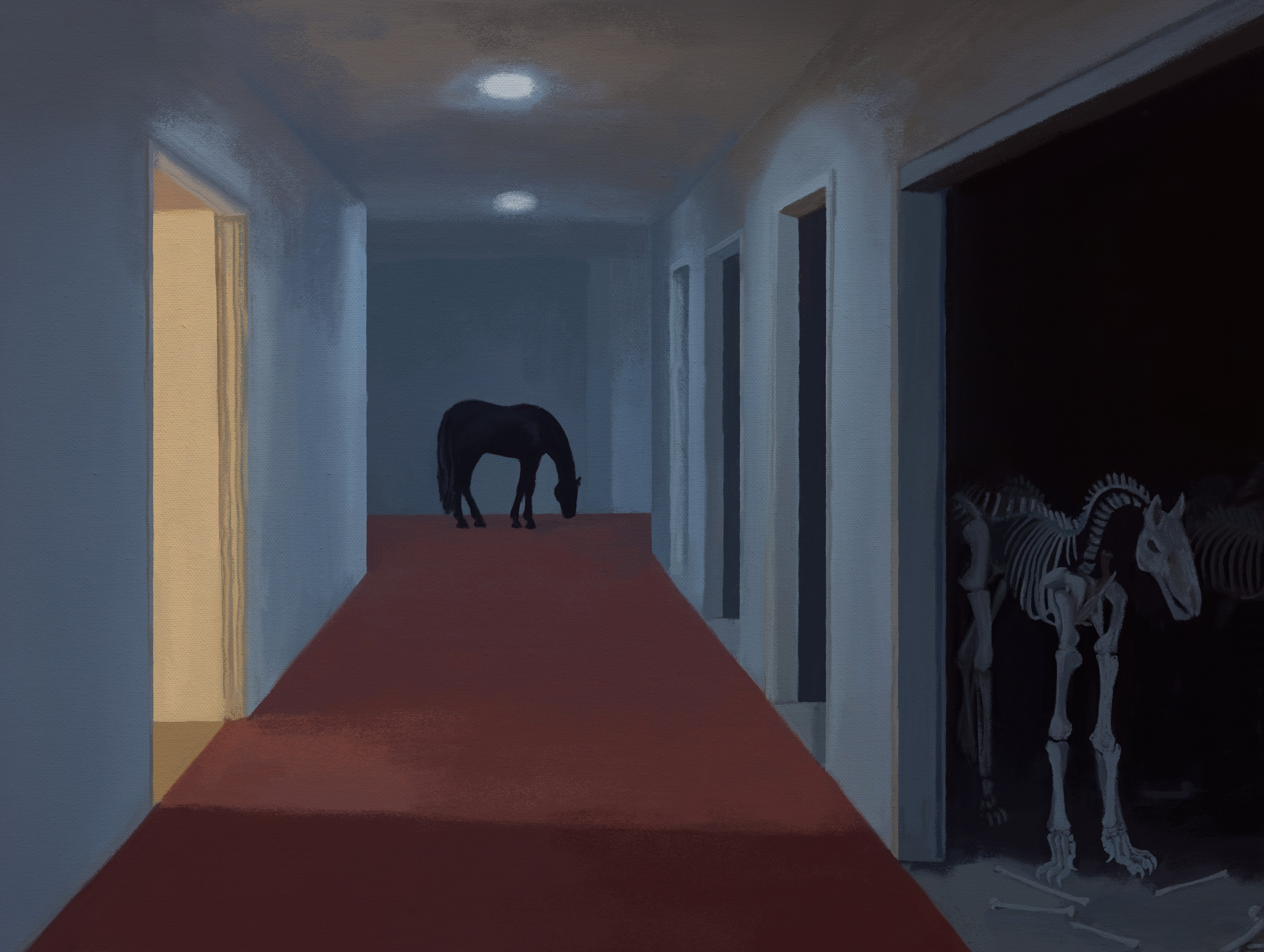 Horse Hospital. Marina Antonova