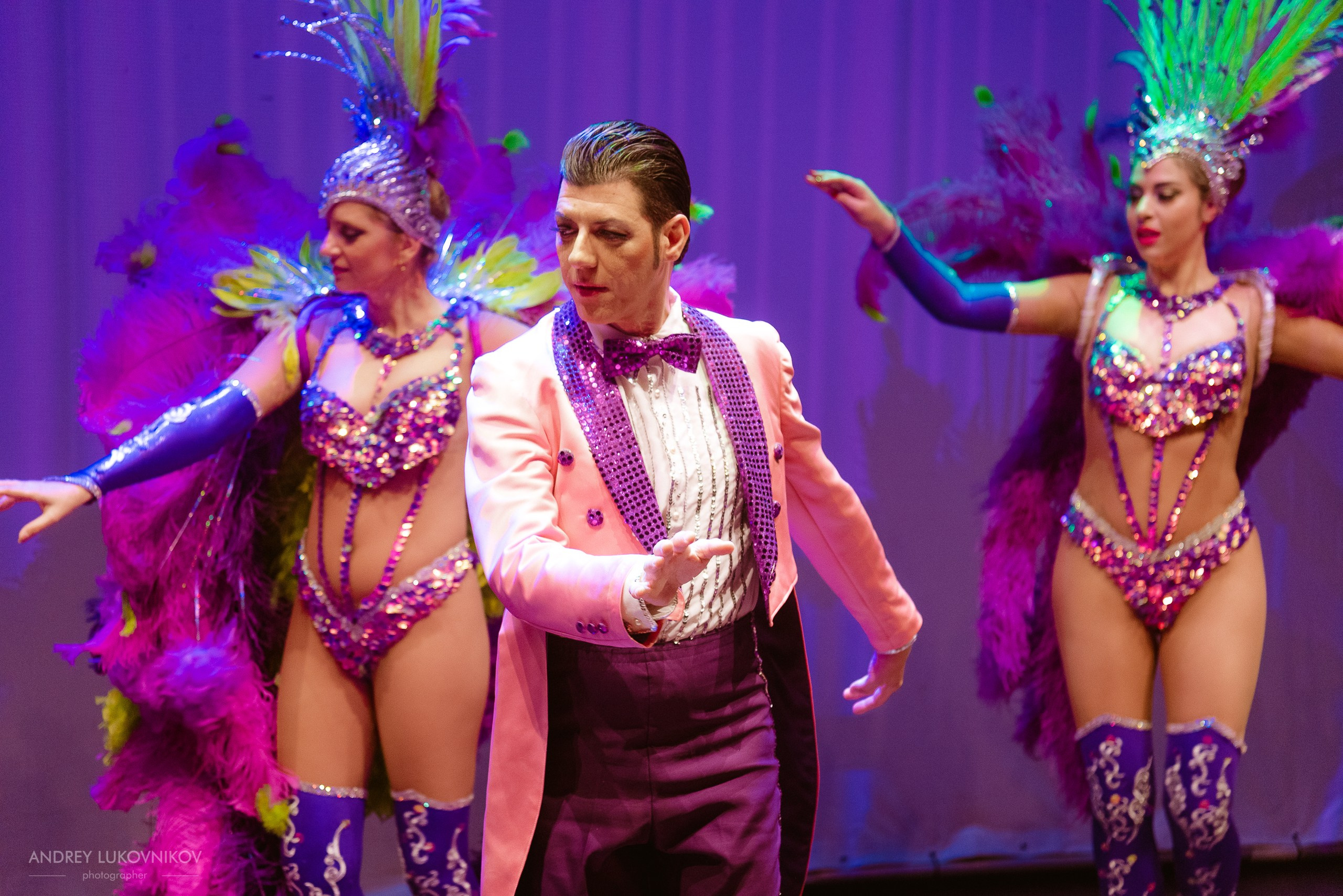 Reportaje fotográfico y rodaje entre bastidores del concierto de La Sal de Torrevieja en España