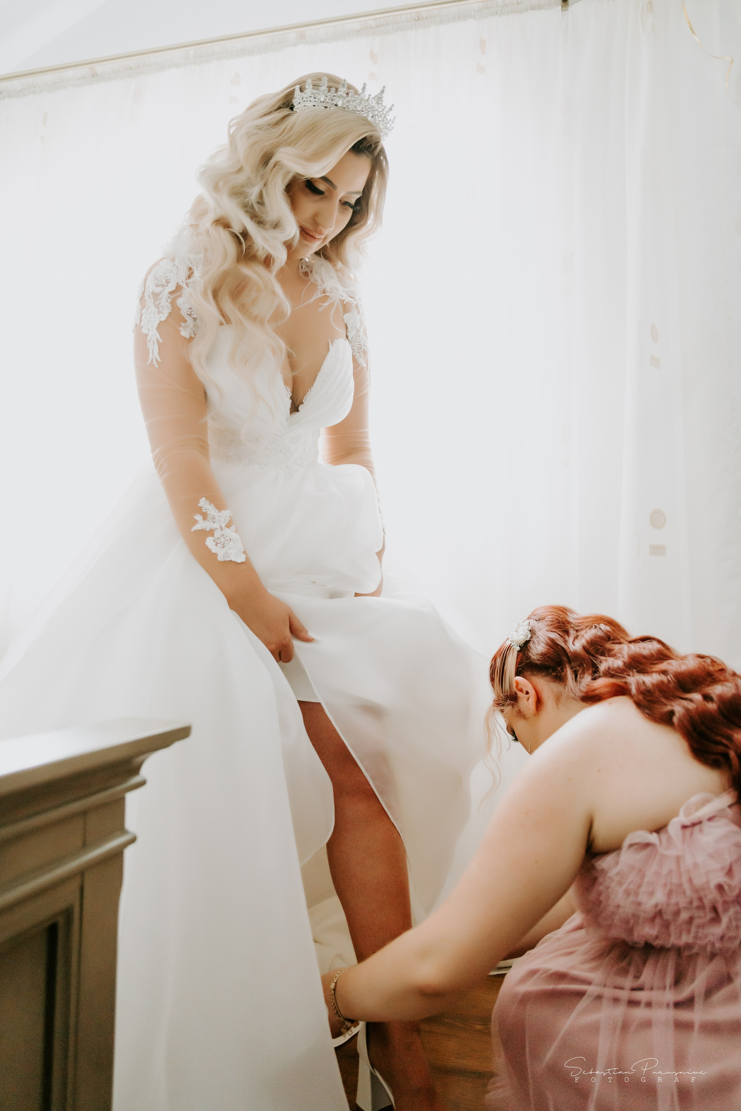 Alexandra & Andrei. Sebastian Purusniuc Fotograf - Iasi