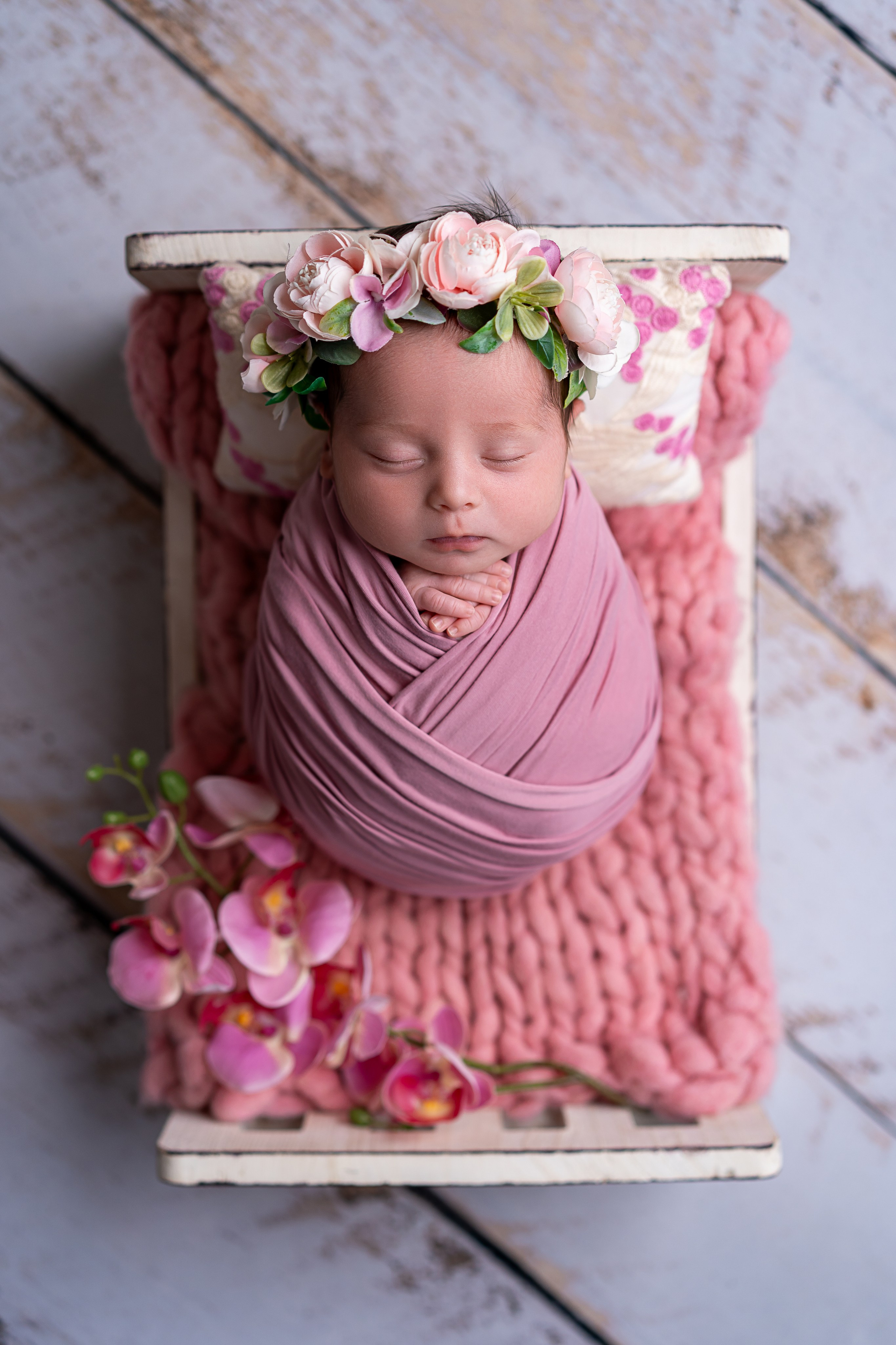 Neugeborenenfotos in Berlin – Studio oder bei Ihnen zu Hause