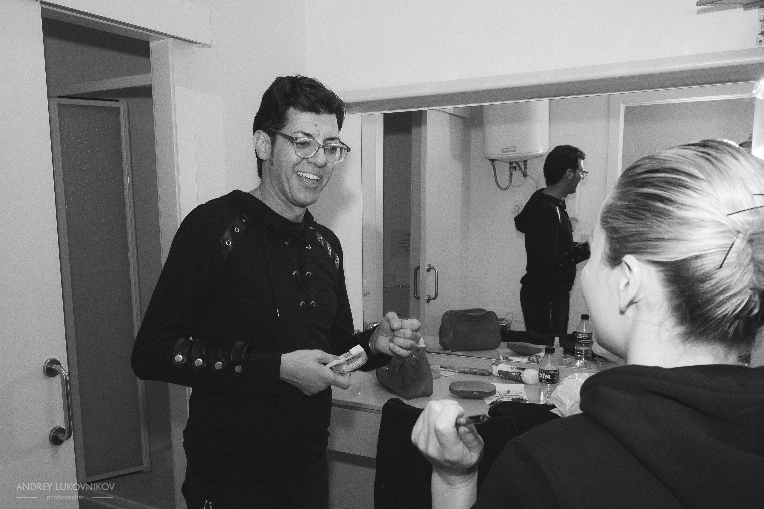 Reportaje fotográfico y rodaje entre bastidores del concierto de La Sal de Torrevieja en España