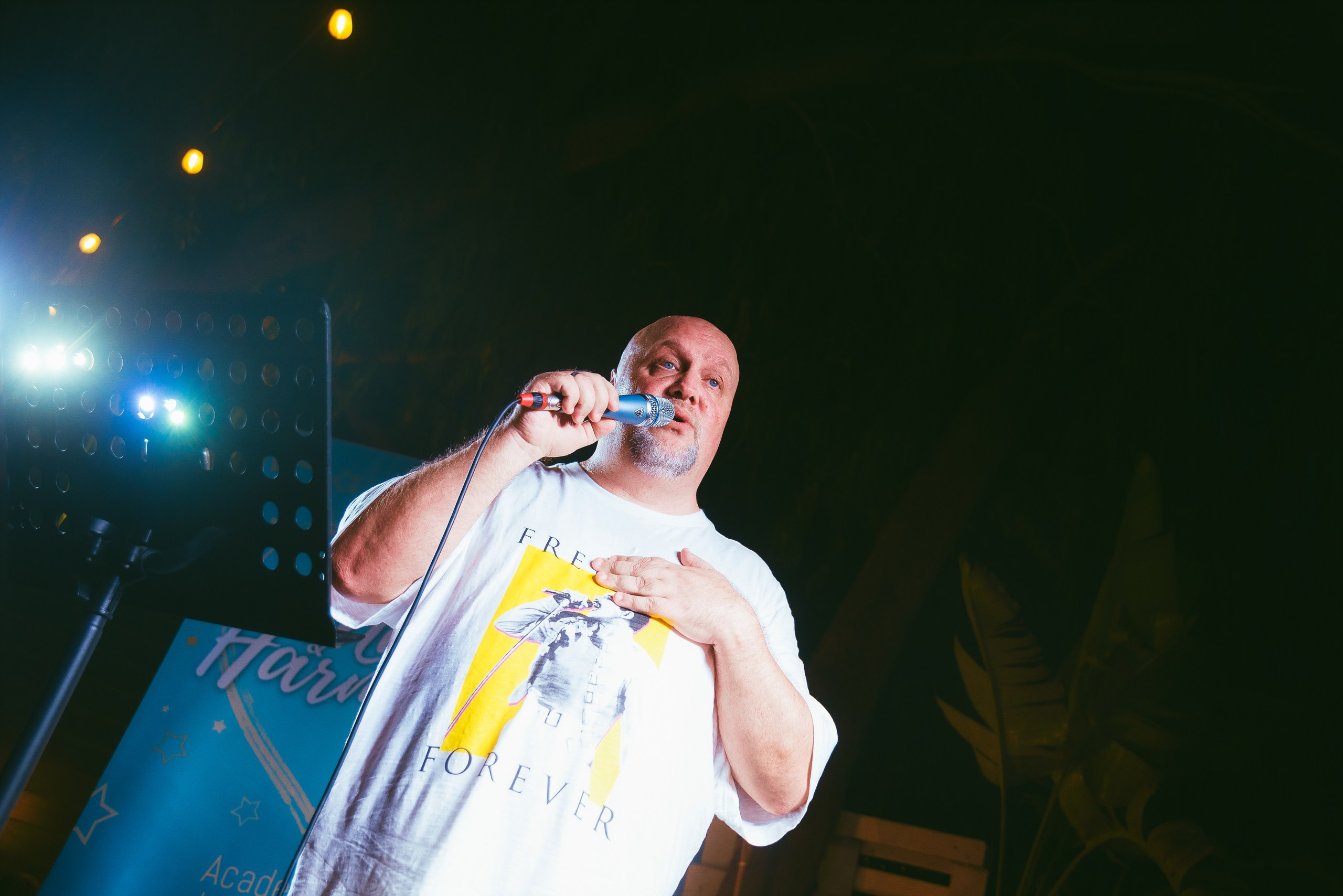 Photo report from a creative evening at the El Bosque Animado restaurant, Torrevieja