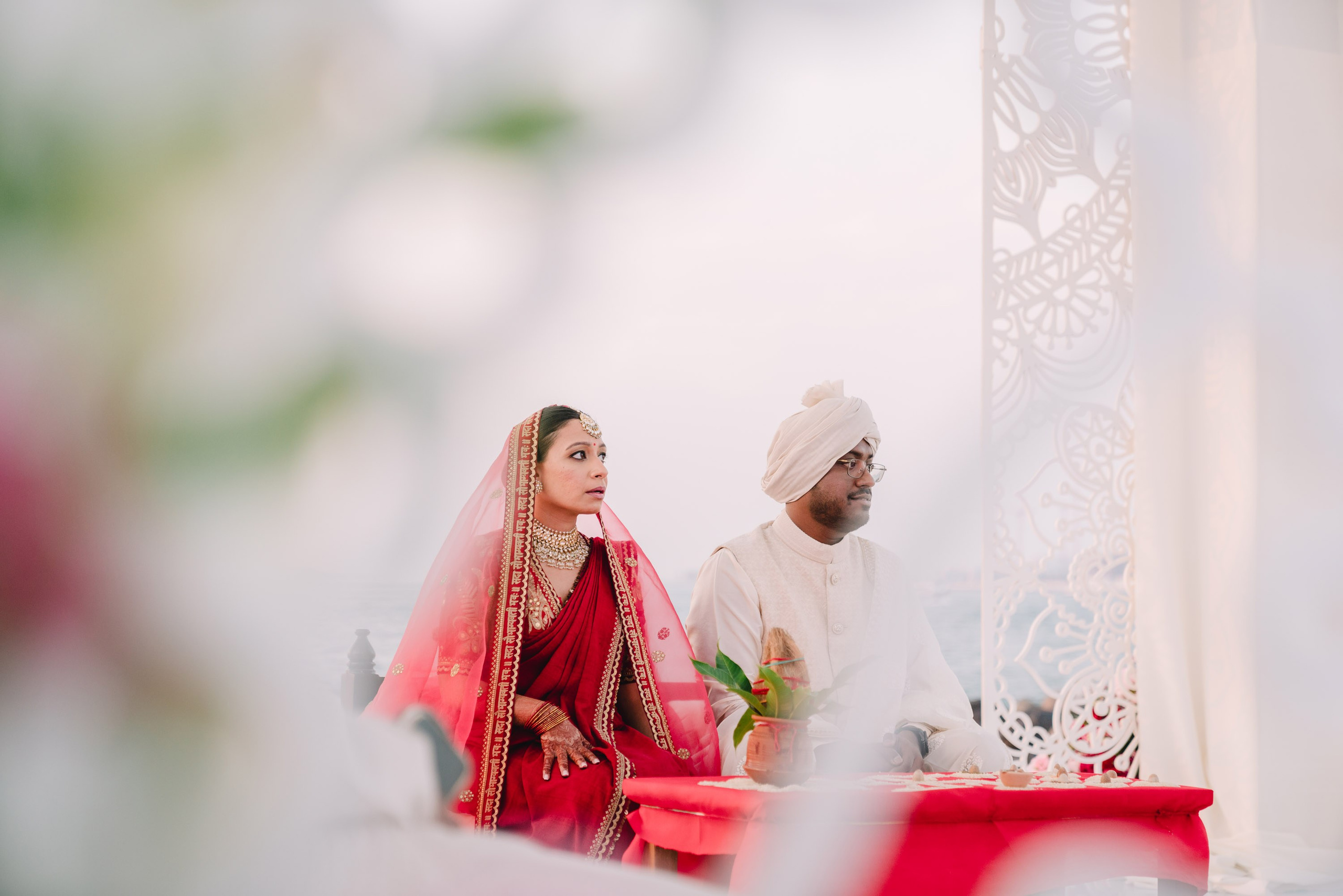 Indian Wedding in Bluewaters Island, Dubai. Sergio Russo — TOP Wedding Photographer in Dubai