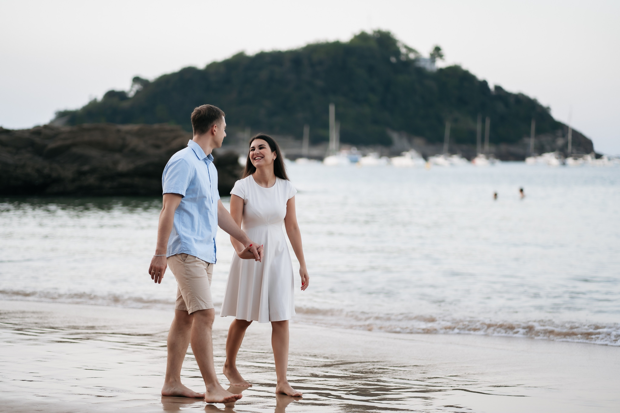 Holigood foto y video reportaje de bodas en San Sebastián y Europa