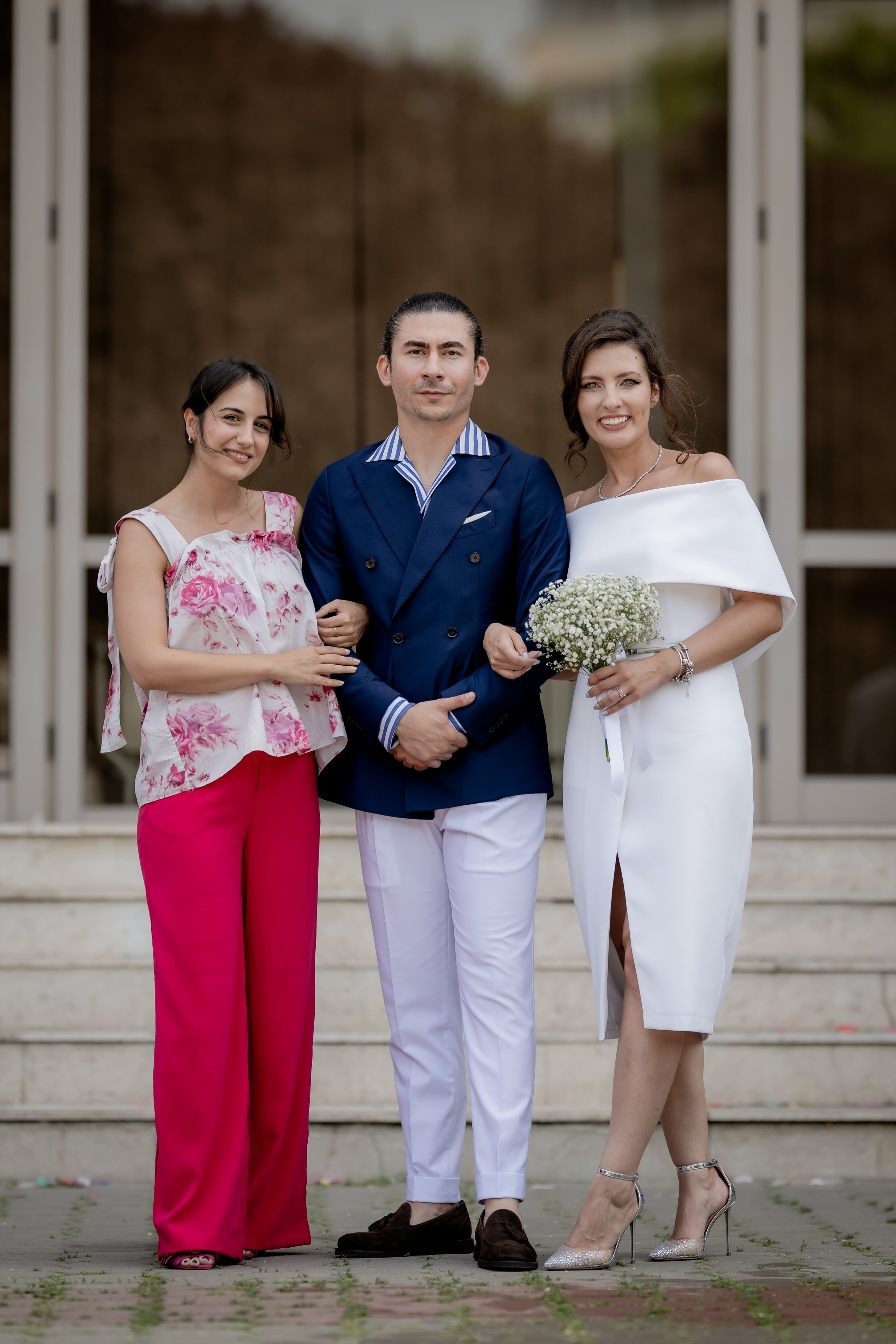 Fotograf la starea civila Sector 2 Bucuresti – Francesca & Rares