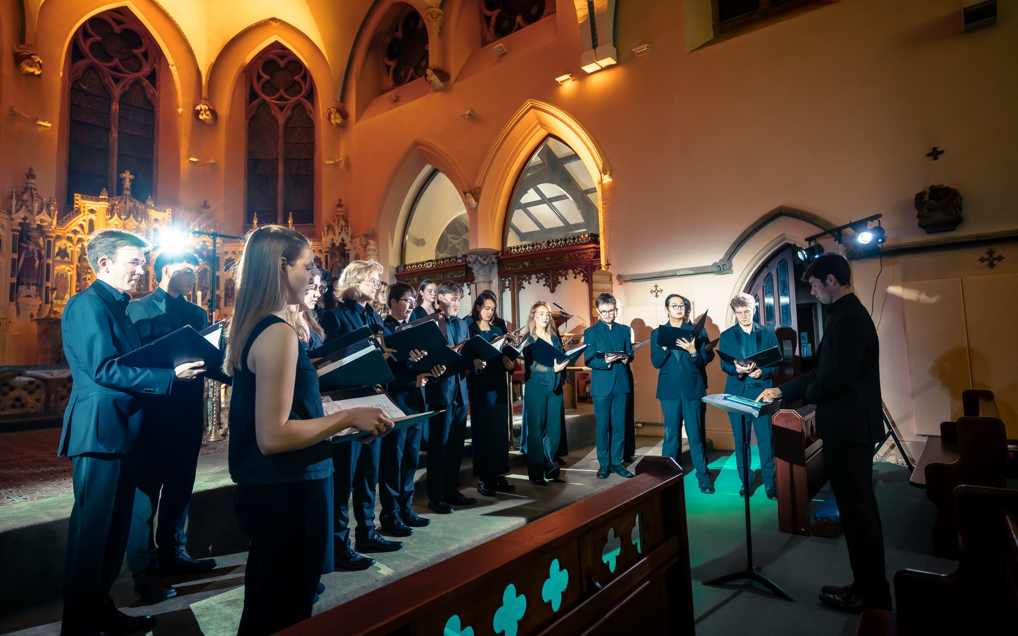 Durham University Chamber Choir. Expect Miracles Photography by Kate & Andrew