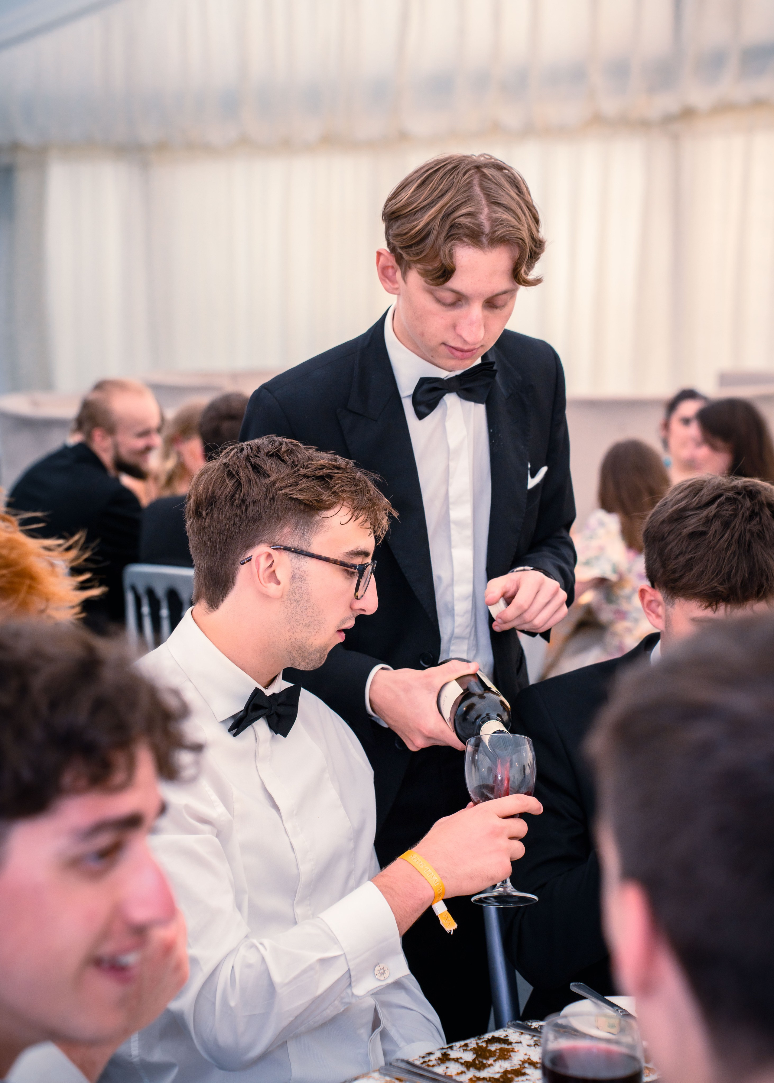 The Midas Touch: Van Mildert Summer Ball. Expect Miracles Photography