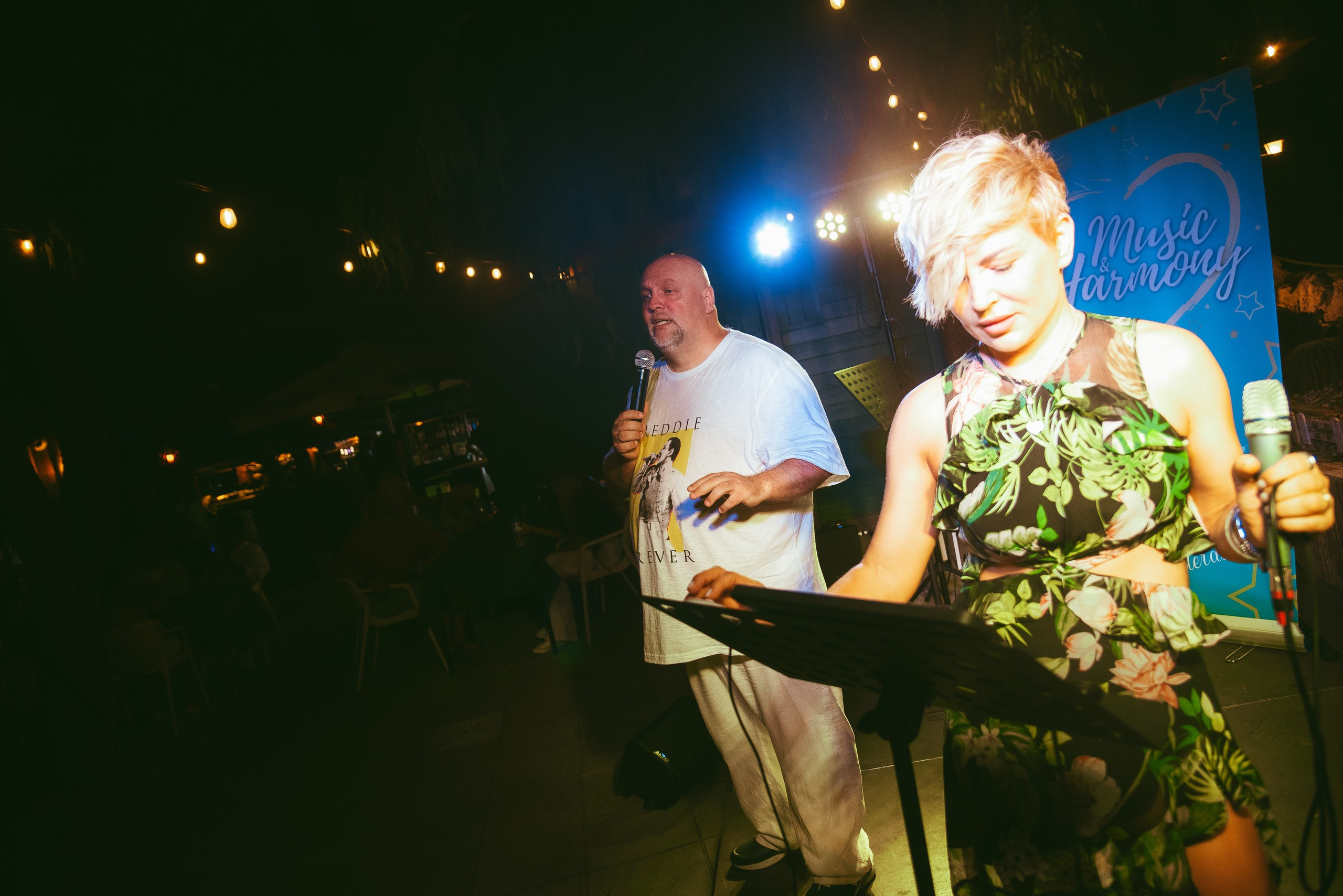 Photo report from a creative evening at the El Bosque Animado restaurant, Torrevieja